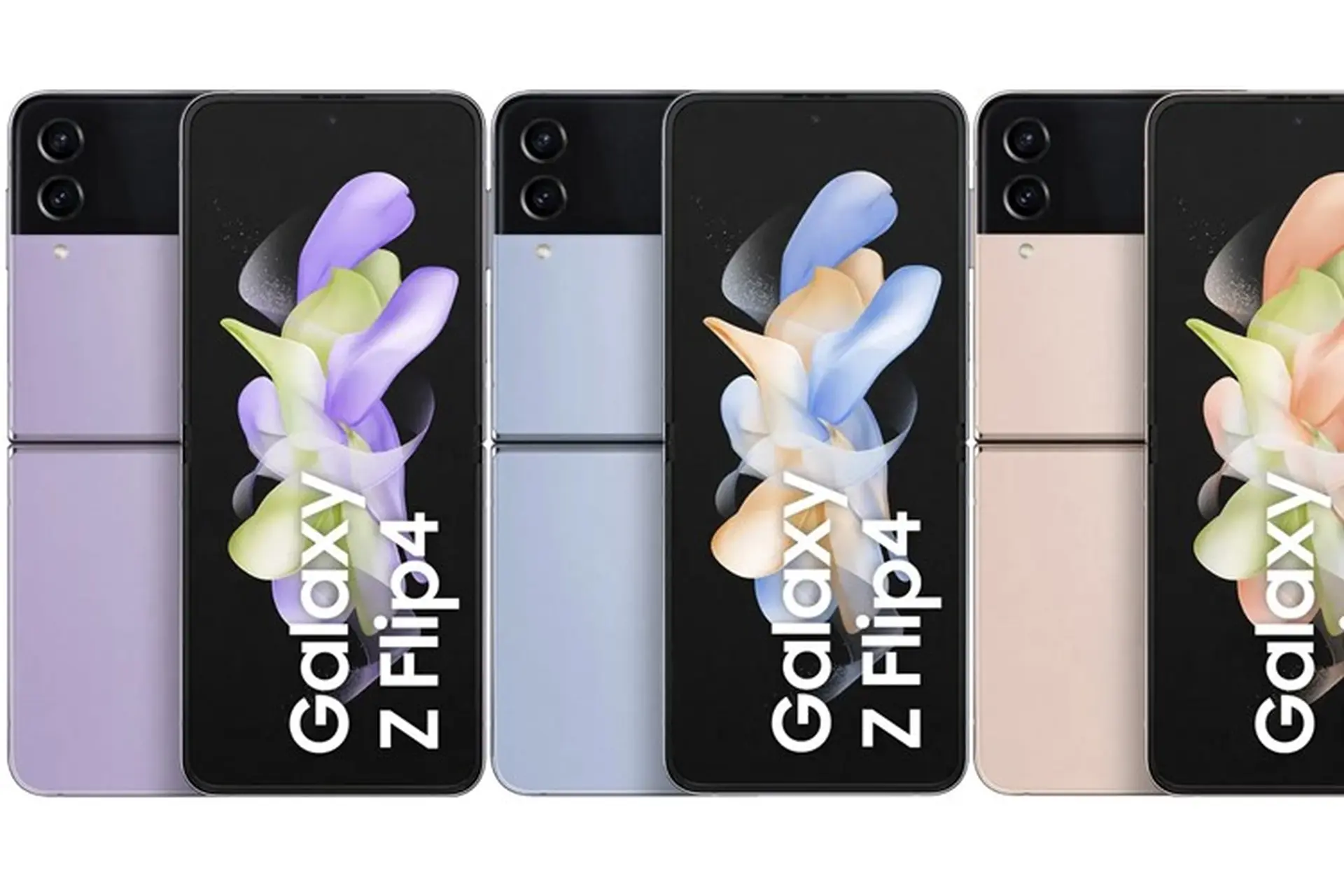 Samsung Galaxy Z Flip4 sẽ có mấy màu? Màu nào “hot” nhất?