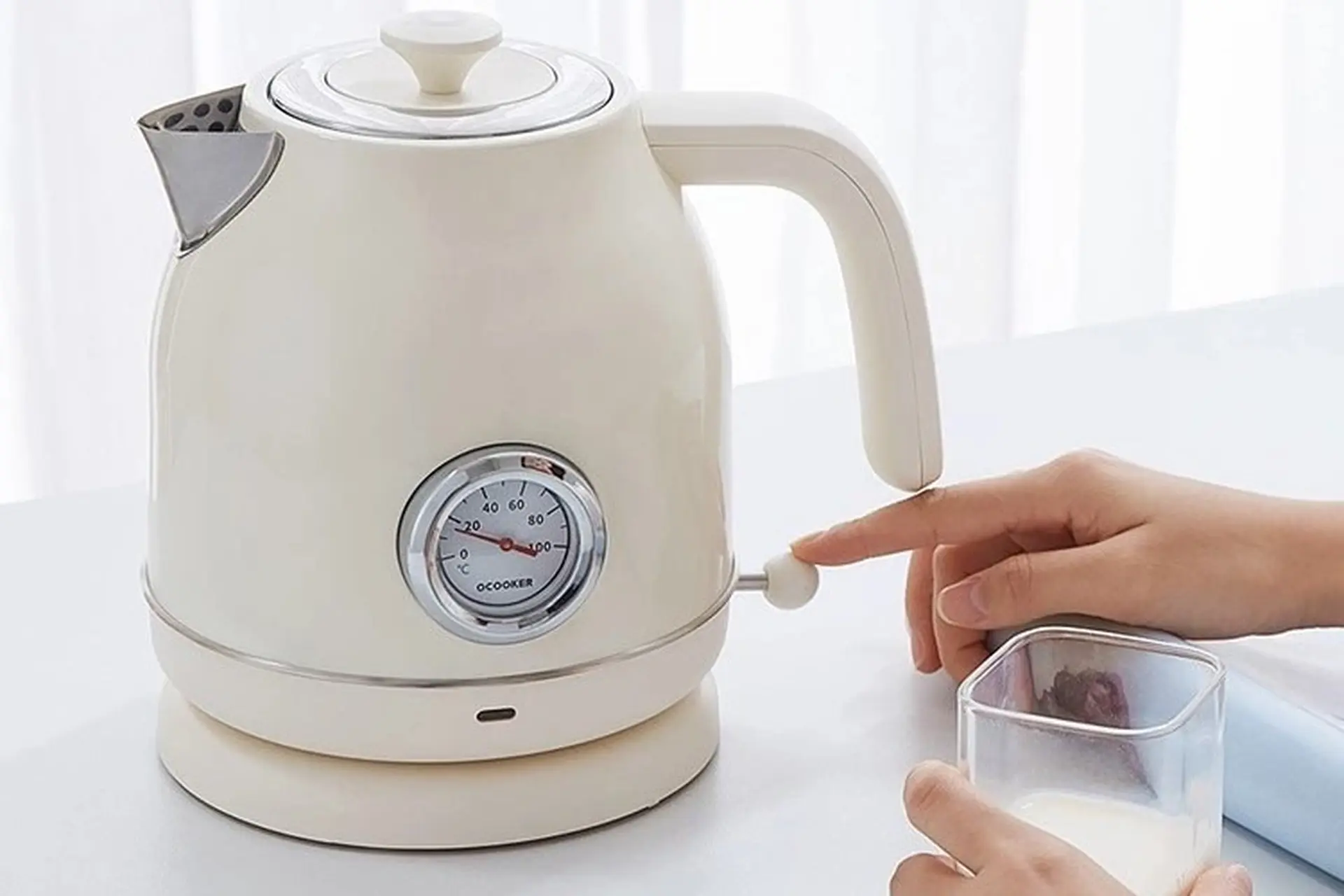 Mẹo lựa chọn ấm đun siêu tốc Xiaomi phù hợp an toàn lại tiết kiệm điện