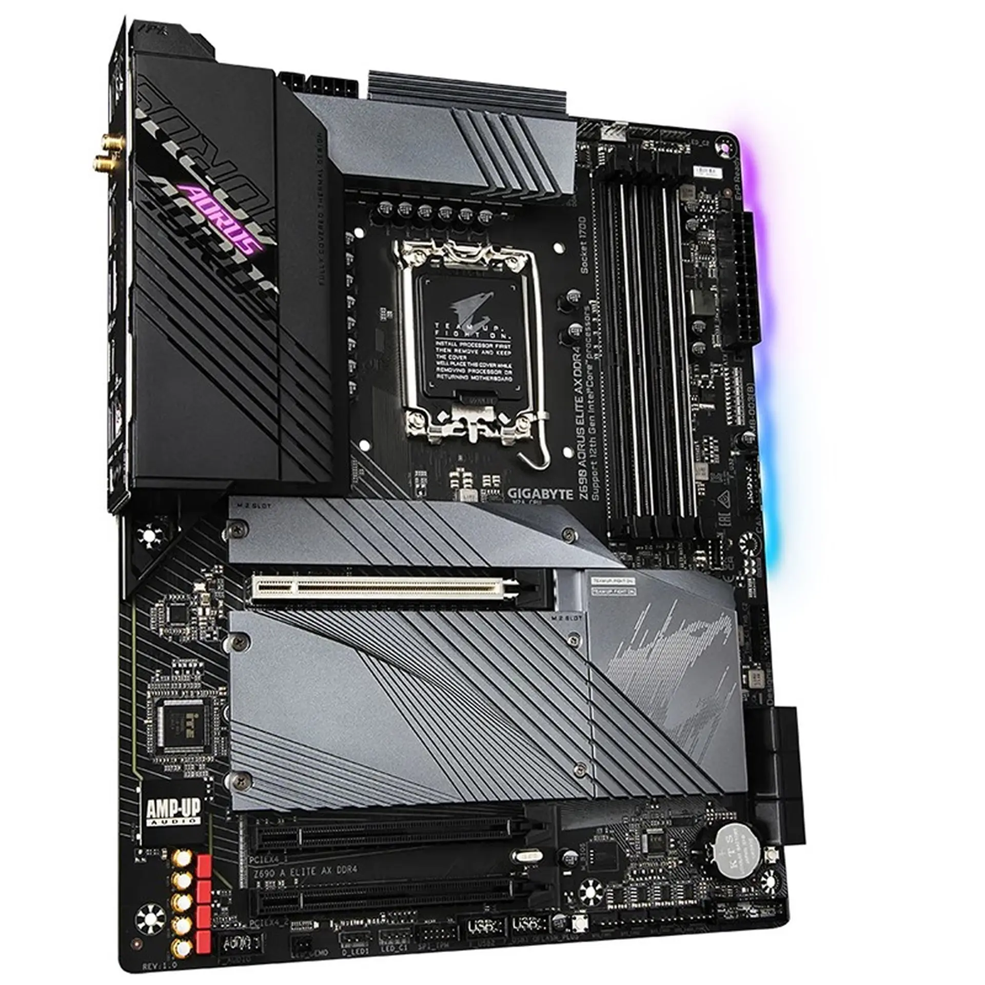 Mainboard Gigabyte Z690 AORUS ELITE AX V2 (LGA1700 - ATX Form Factor - DDR4)