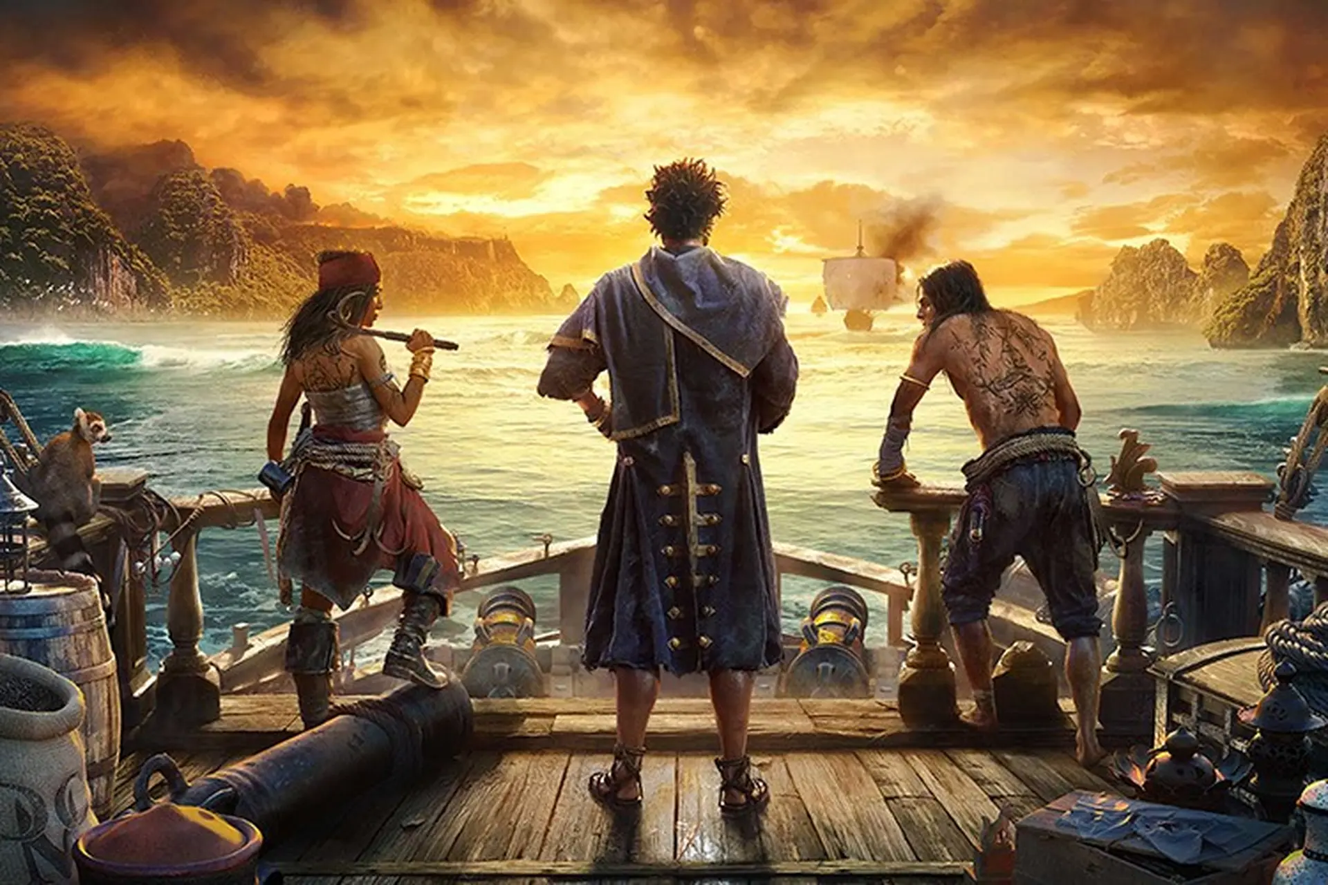 Skull and Bones được tiết lộ yêu cầu hệ thống cho PC