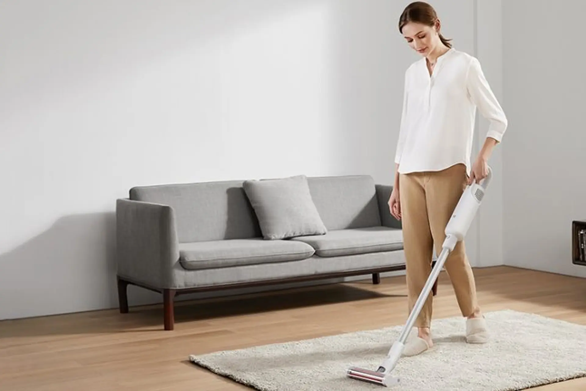 Tính năng đặc biệt trên máy hút bụi cầm tay Xiaomi Mi Vacuum Cleaner Light