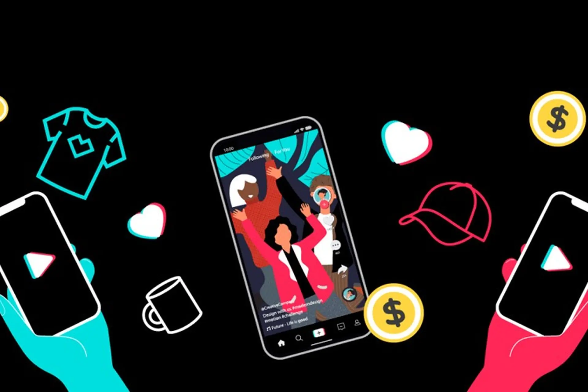 Cách kiếm tiền trên TikTok siêu đơn giản thời 4.0