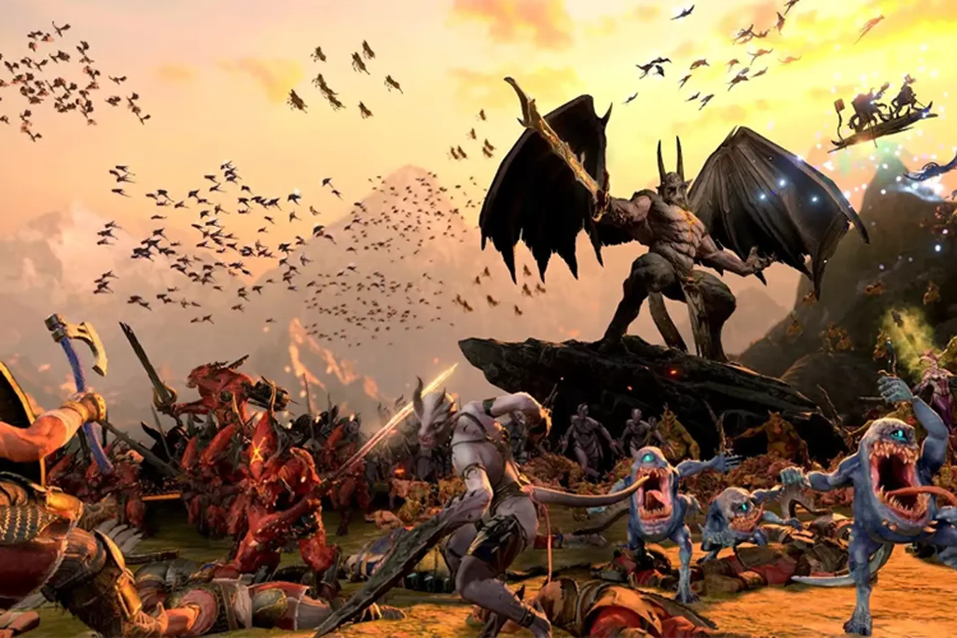 Số người chơi Total War: Warhammer 3 tăng gấp 10 lần sau khi Immortal Empires phát hành