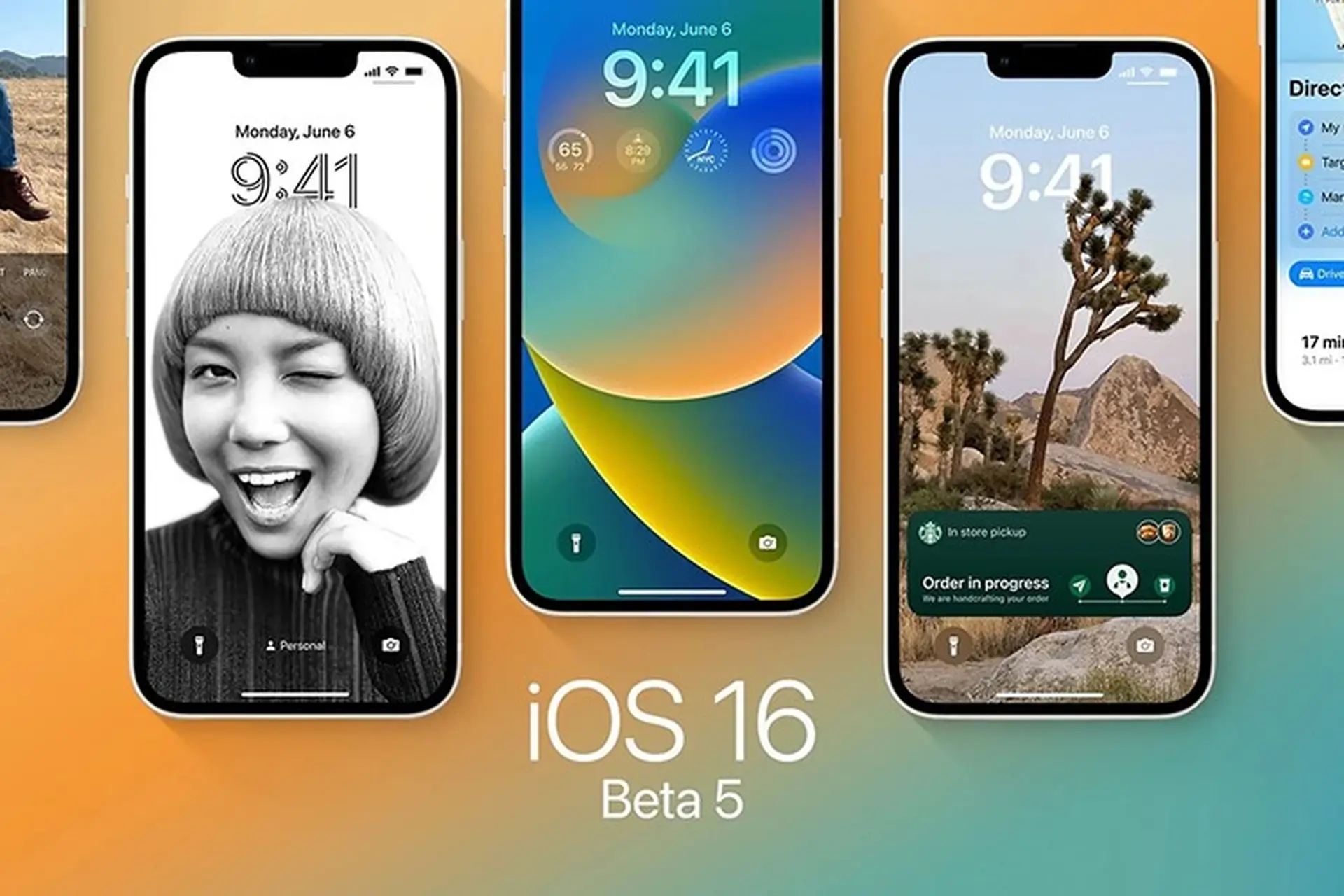 iOS 16 và iPadOS 16 beta 5 đã được phát hành, mời bạn cập nhật