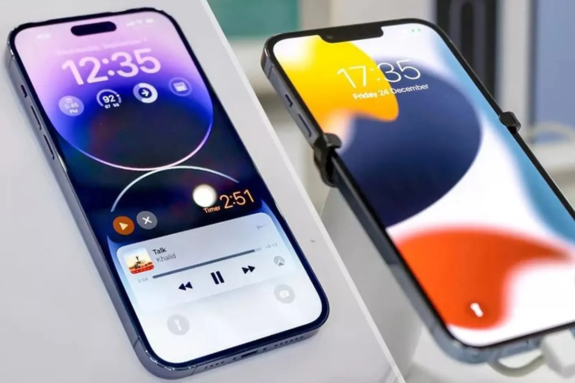 So sánh iPhone 14 Pro Max và iPhone 13 Pro Max: Khác biệt về màn hình, chip và camera