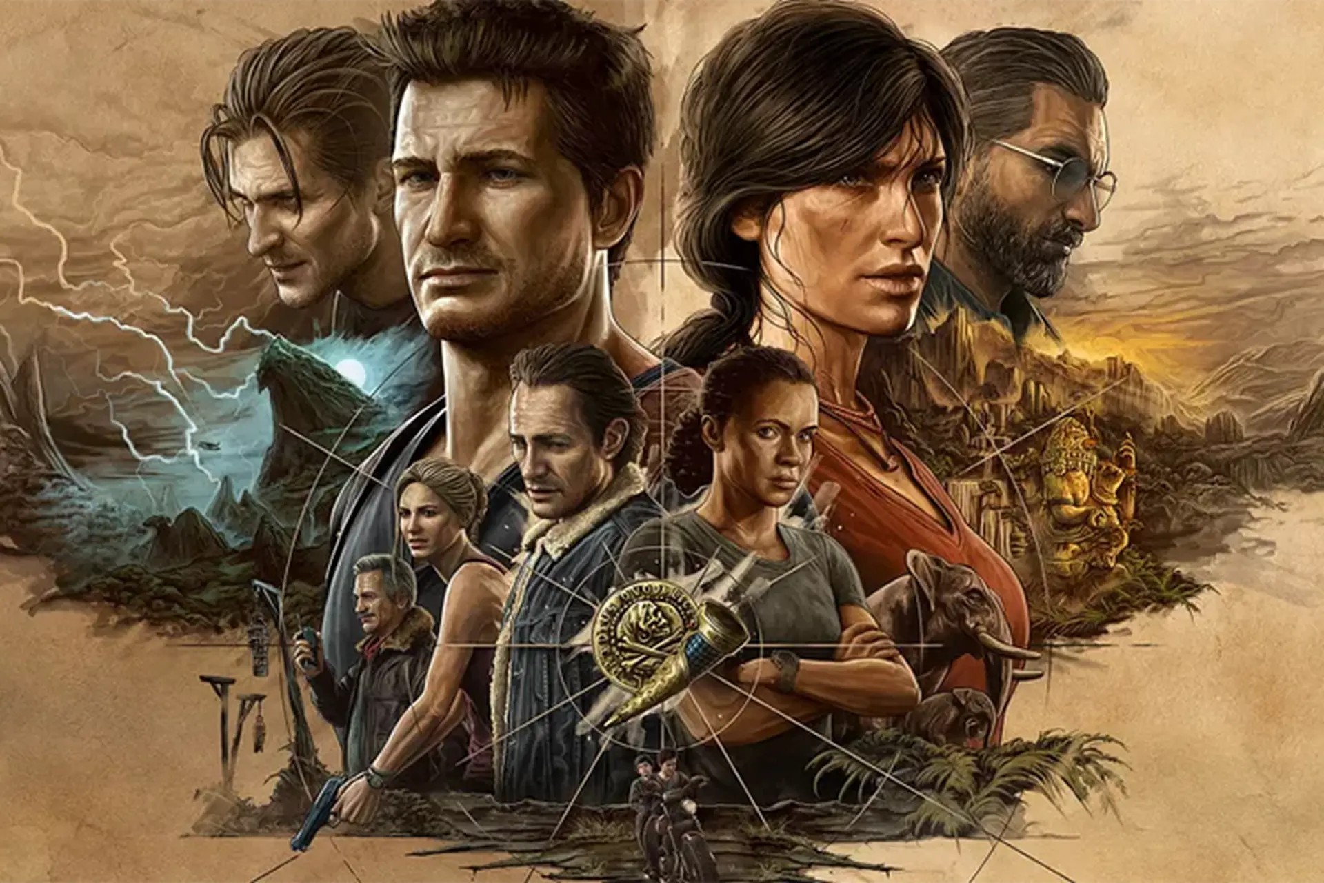 Uncharted: Legacy of Thieves Collection có thể sẽ ra mắt vào tháng 10