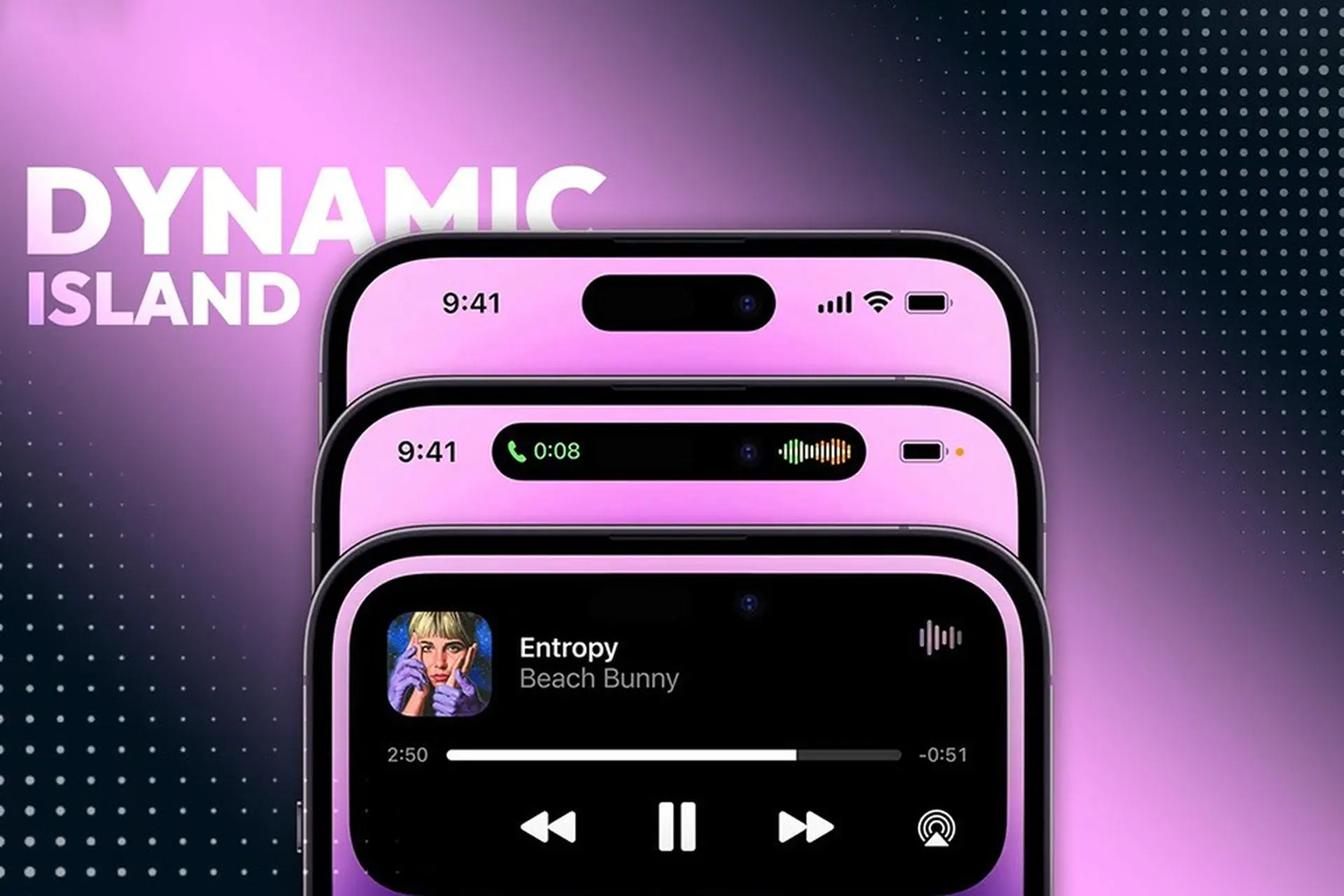 Tính năng Dynamic Island: Bộ mặt mới mẻ của iPhone