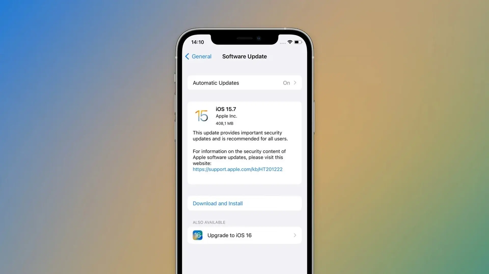 iOS 15.7: Phiên bản cập nhật cuối cùng dành cho iPhone 7/7 Plus