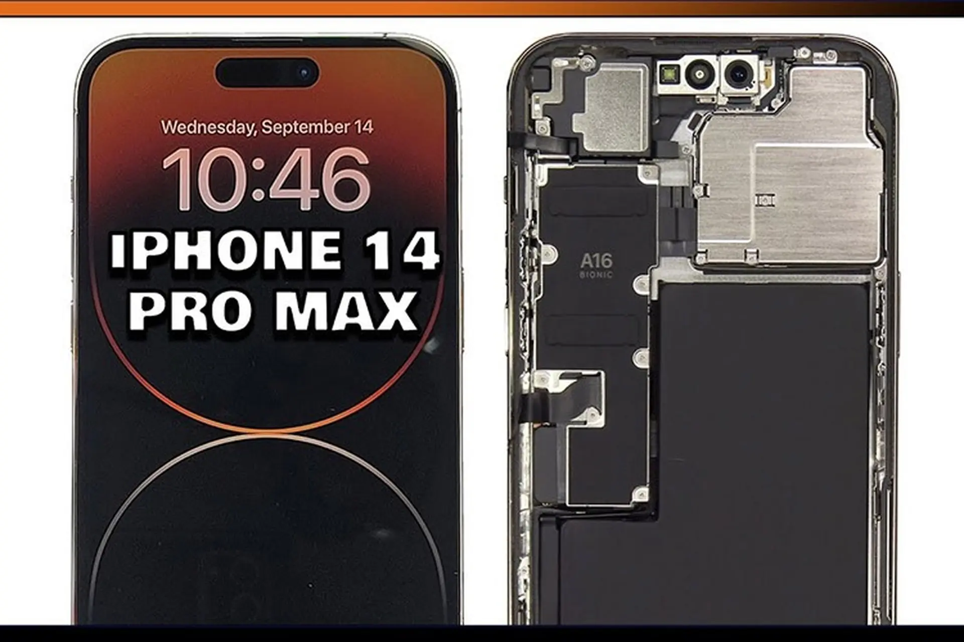 Vừa ra mắt, iPhone 14 Pro Max đã bị “mổ bụng” để khám phá linh kiện bên trong