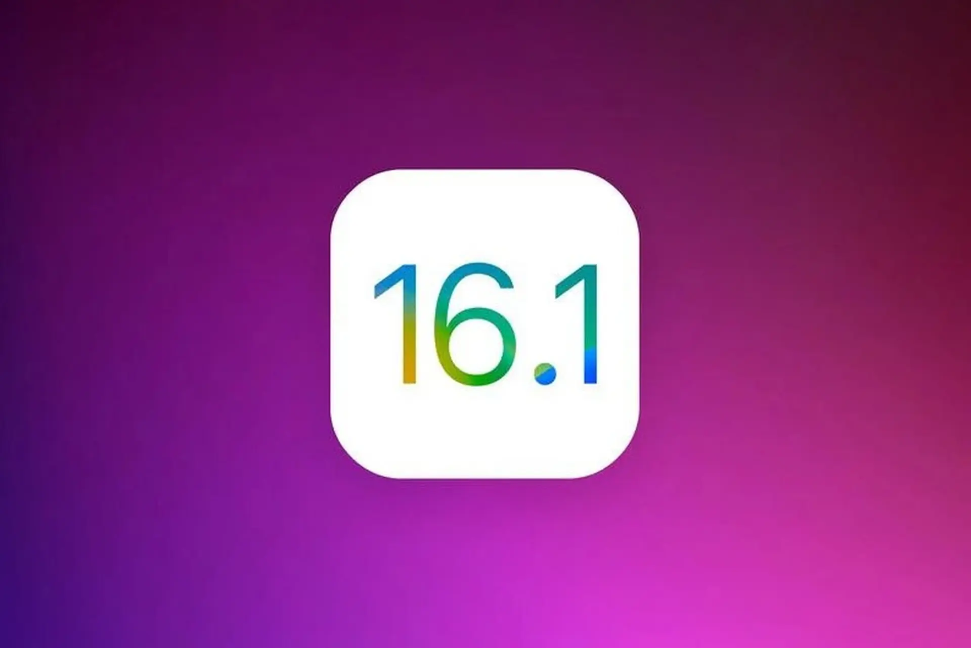 Tất cả những tính năng mới trên iOS 16.1 Beta