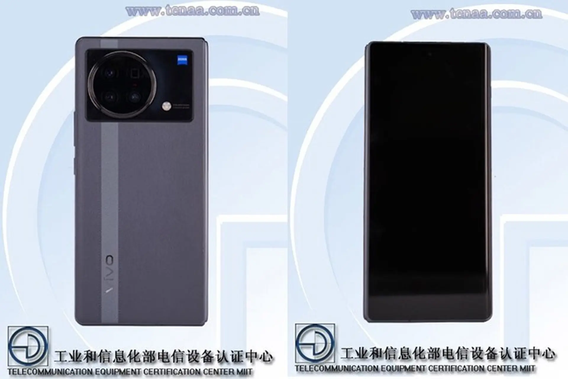Vivo X Fold Plus lộ thiết kế trên chứng nhận TENAA, sẽ ra mắt vào tháng 10?