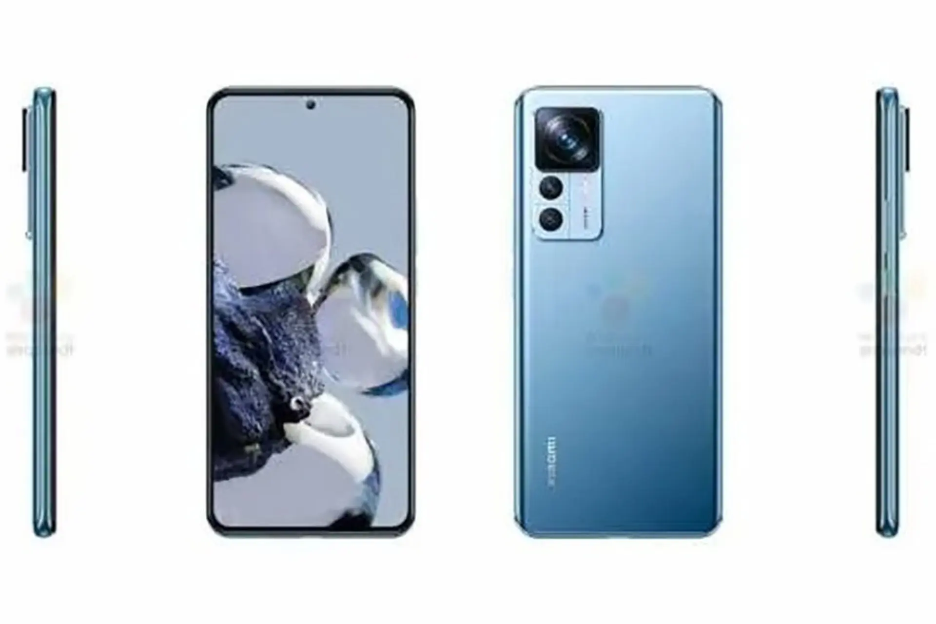 Xiaomi 12T và Xiaomi 12T Pro lộ ảnh render sắc nét trước khi ra mắt