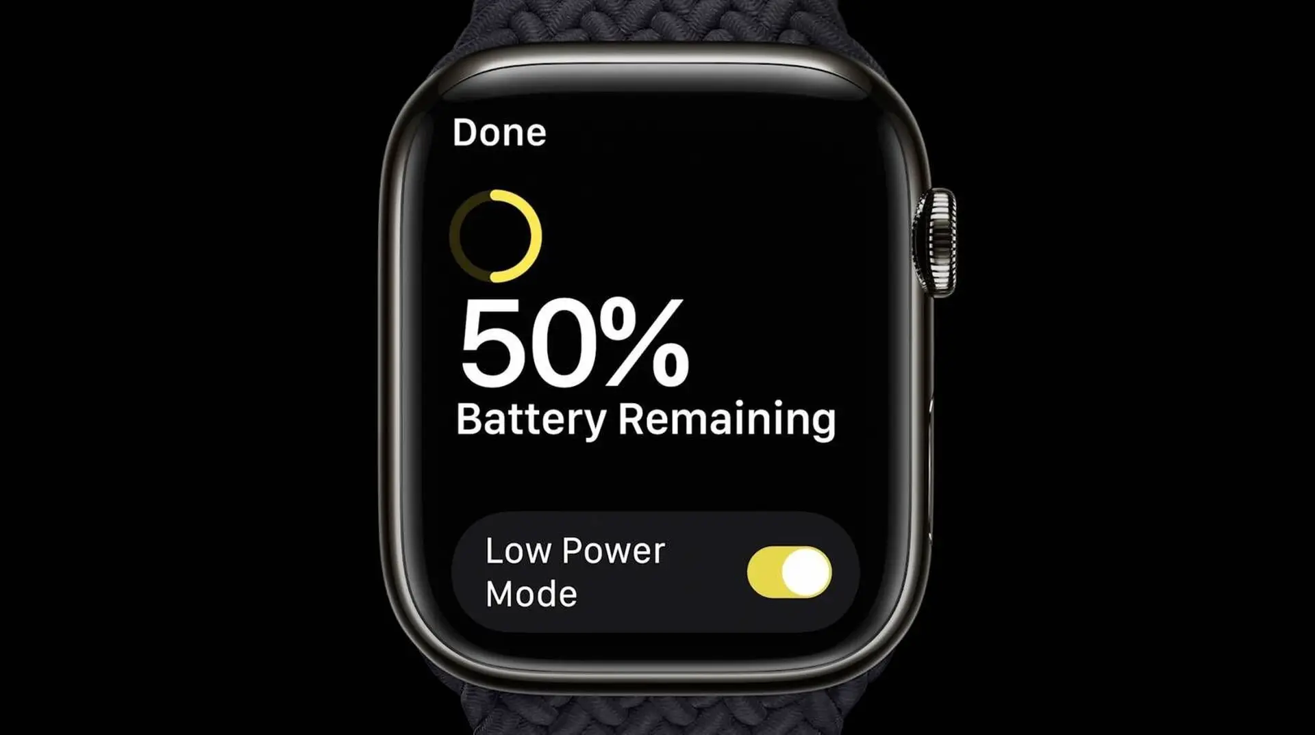 Cách bật Chế độ nguồn điện thấp trên Apple Watch