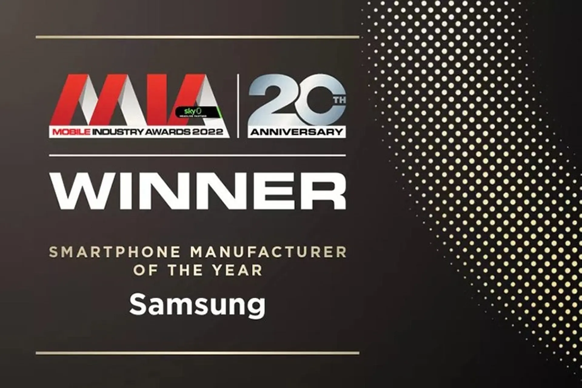 Samsung và Galaxy S22 Ultra giành được giải thưởng nhà sản xuất và điện thoại của năm