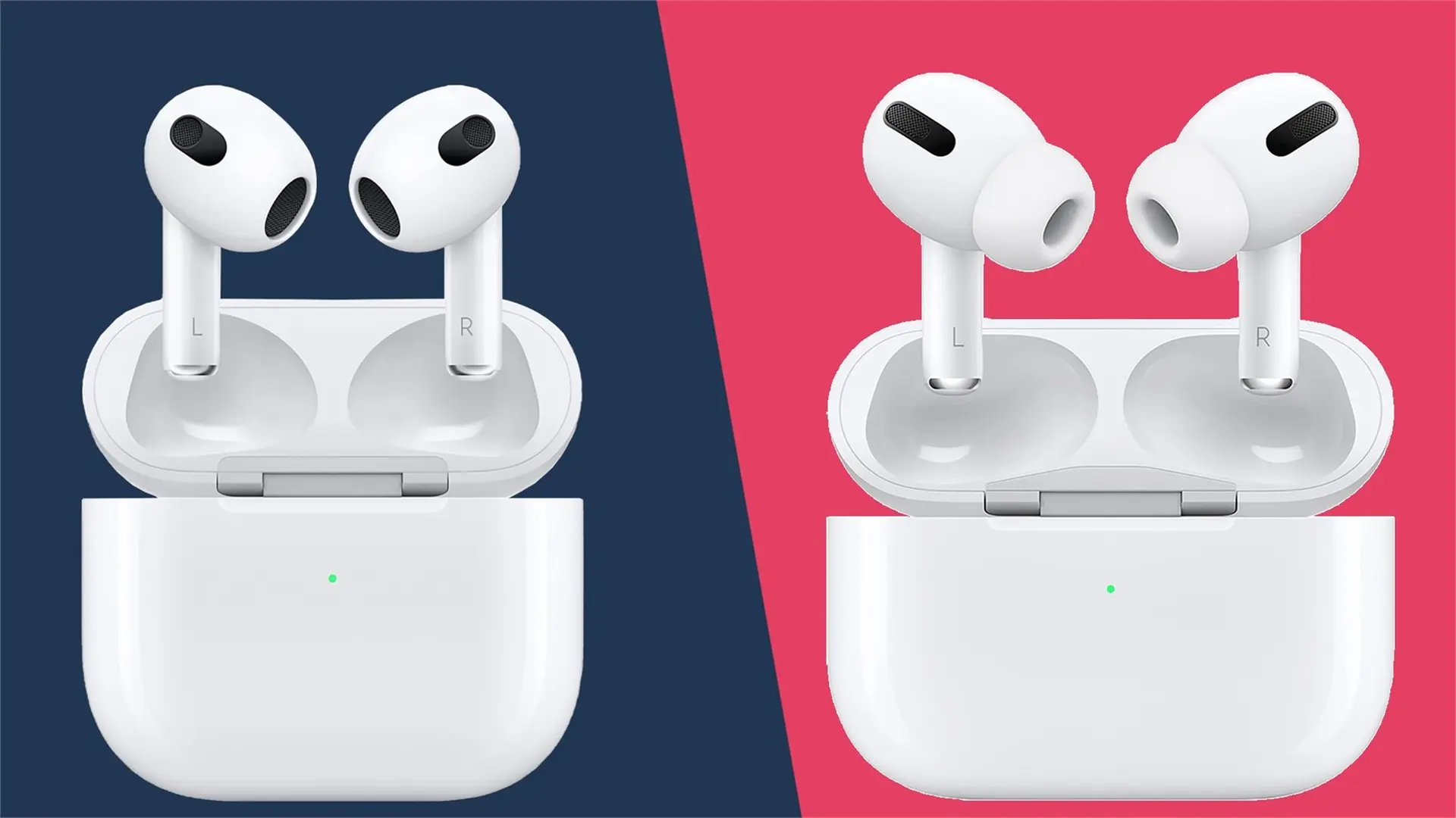 So sánh tính năng của AirPods 3 và AirPods Pro 2