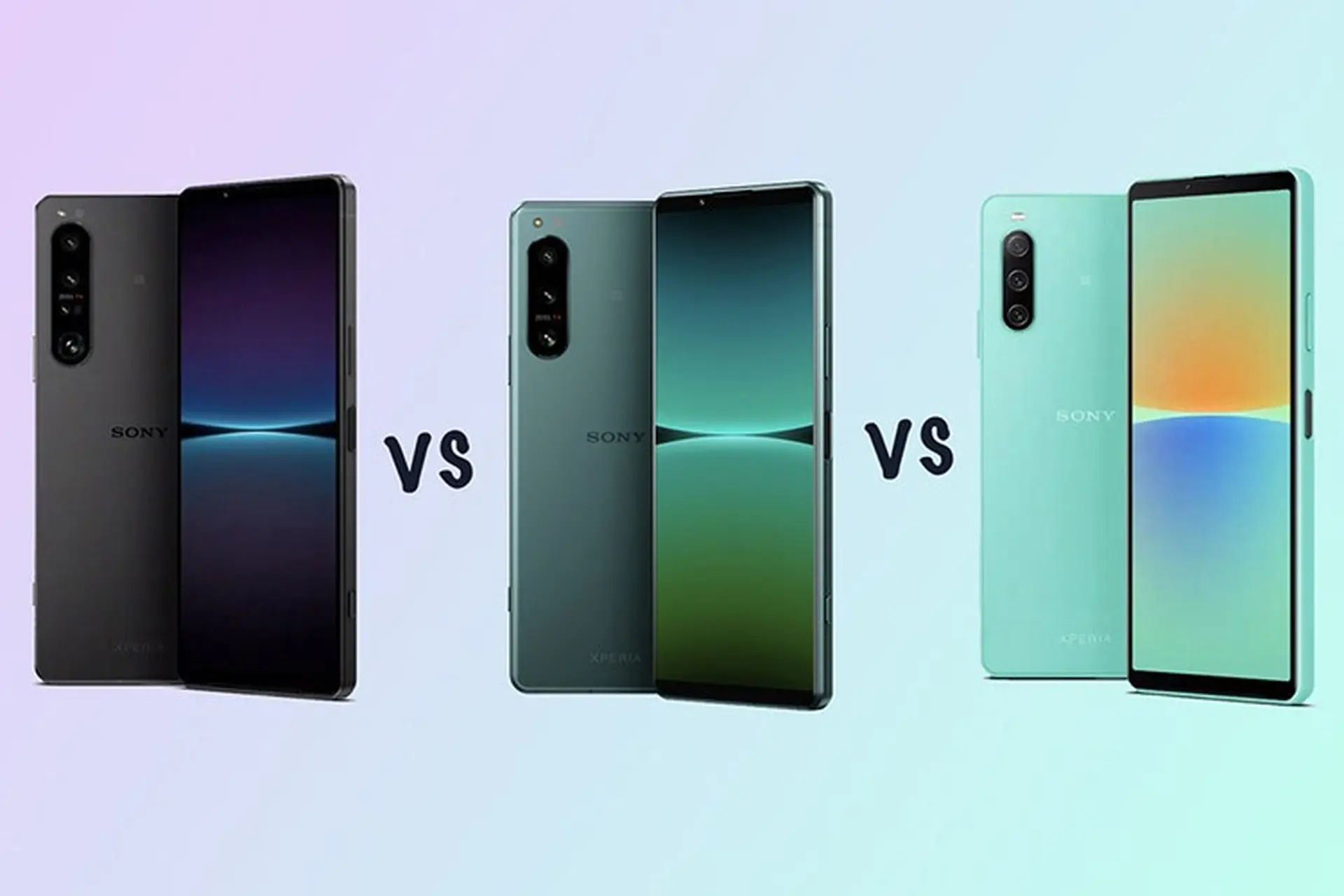 So sánh Sony Xperia 1 IV với Xperia 5 IV và Xperia 10 IV: Sự khác biệt là gì?