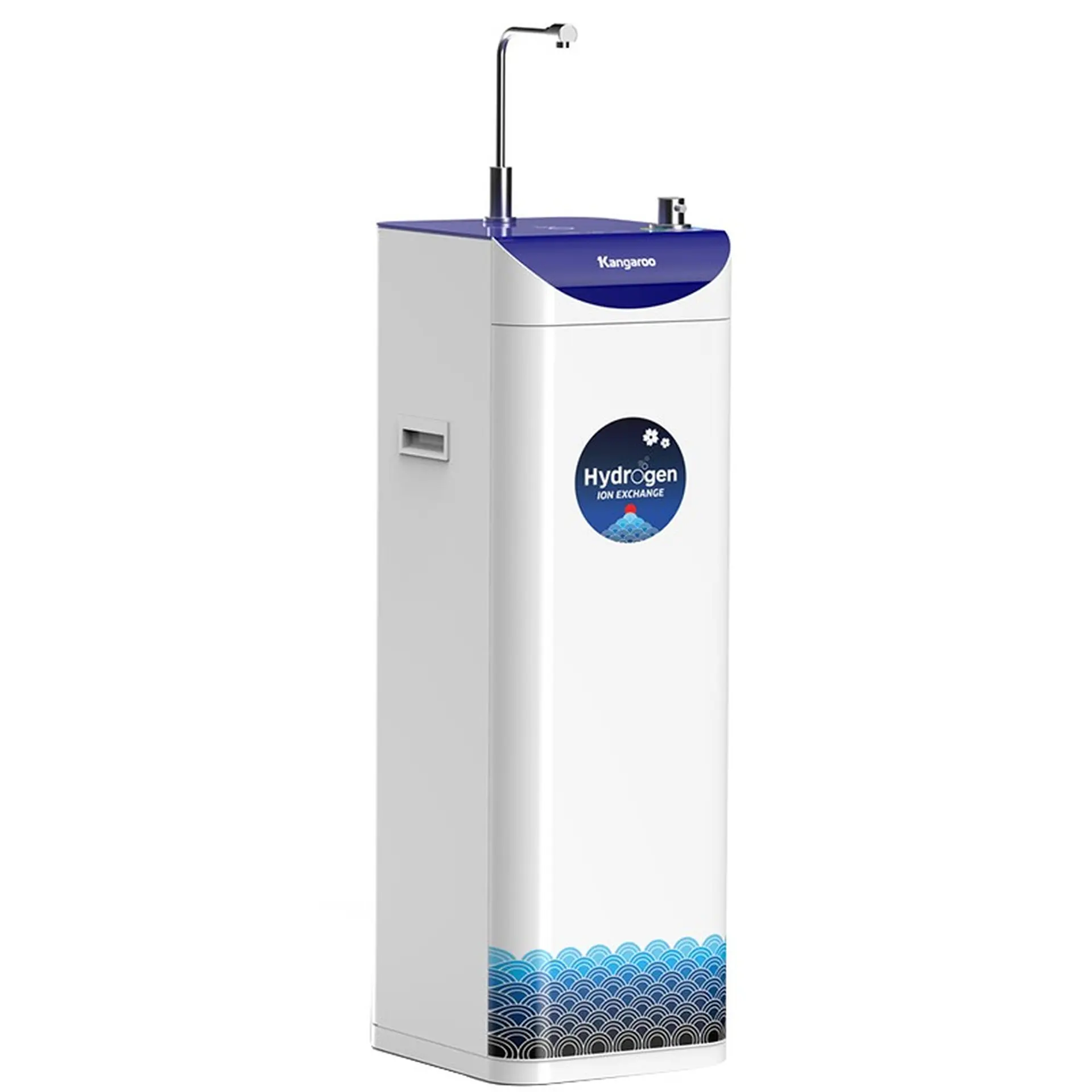 Máy lọc nước nóng lạnh RO Hydrogen Kangaroo 7 lõi KG10A7S