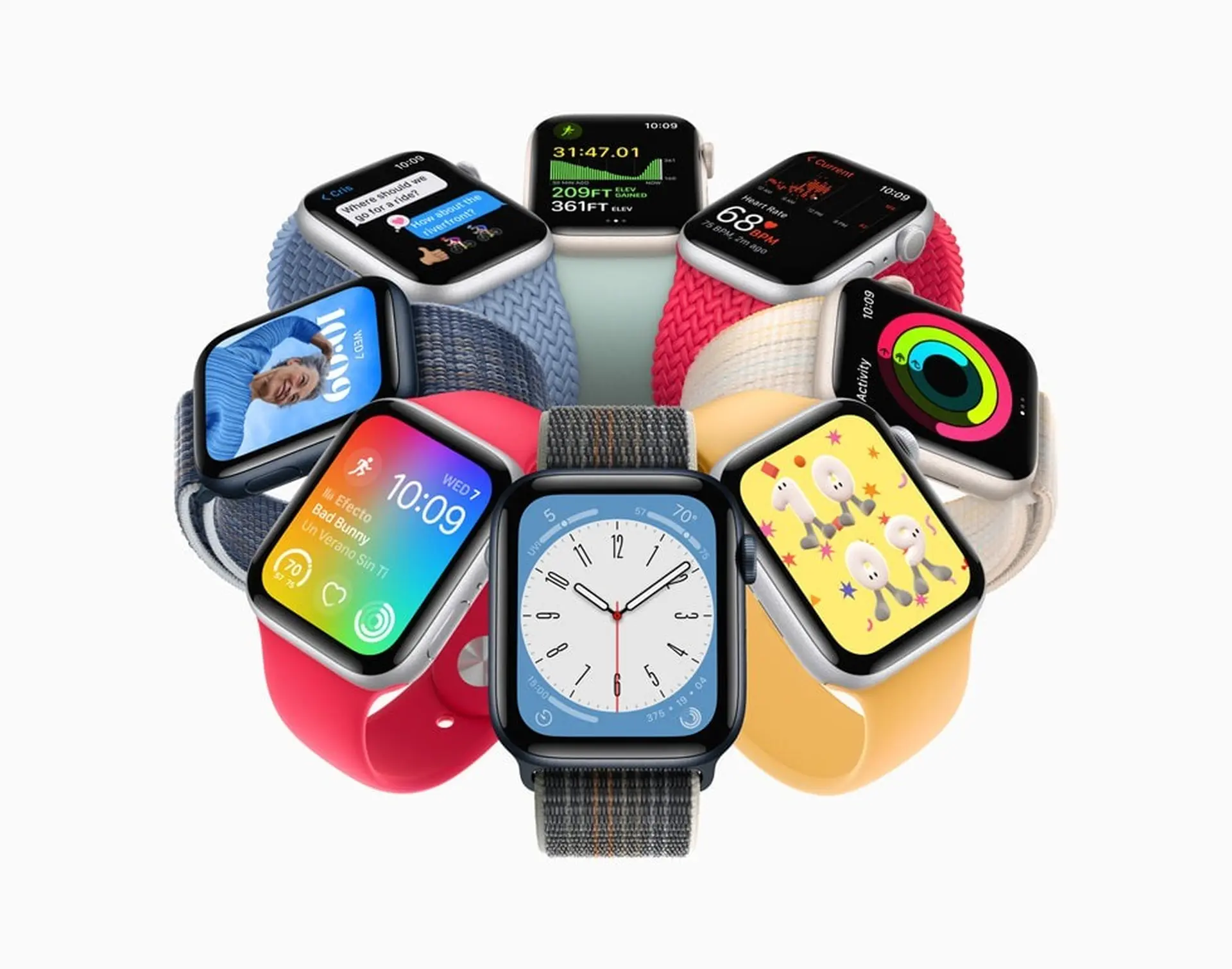 Apple ra mắt Apple Watch Series 8 và Apple Watch SE 2
