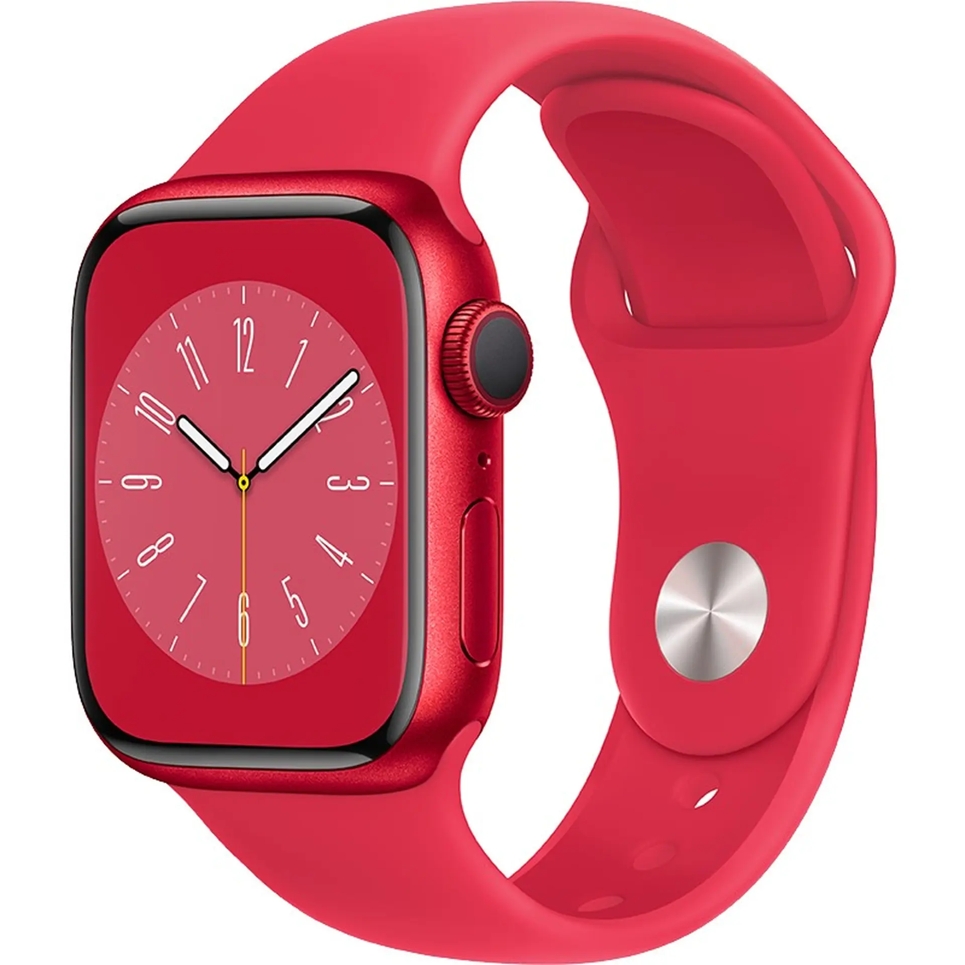 Apple Watch Series 8 GPS 41mm viền nhôm dây cao su