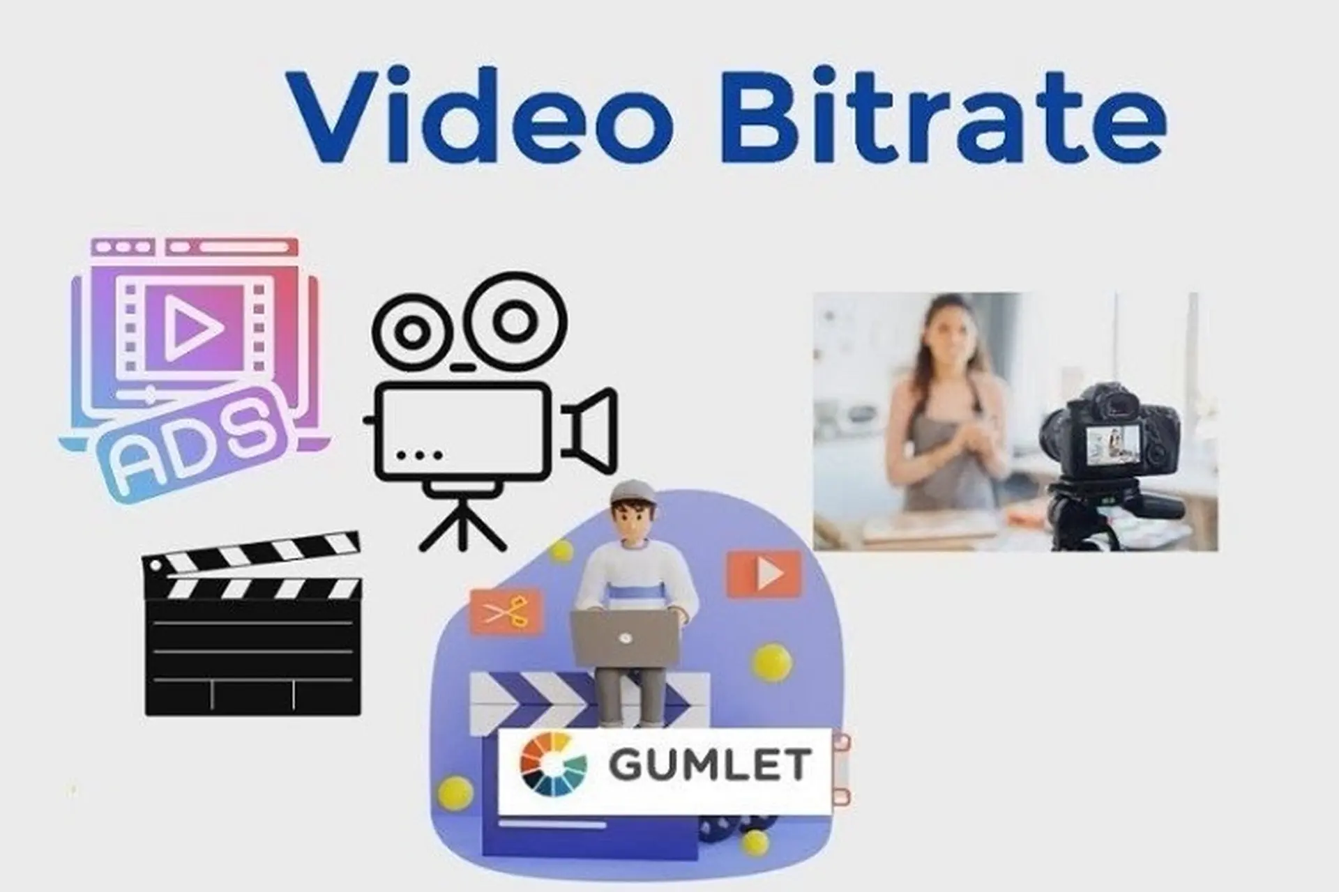 Bitrate là gì? Bitrate ảnh hưởng như thế nào tới chất lượng video?