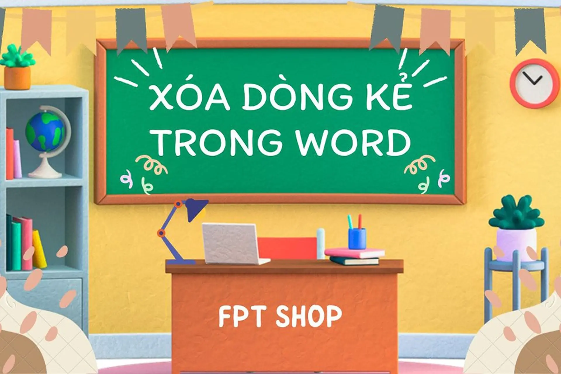 Hướng dẫn các cách xóa dòng kẻ trong Word chính xác và chuyên nghiệp cho người mới bắt đầu
