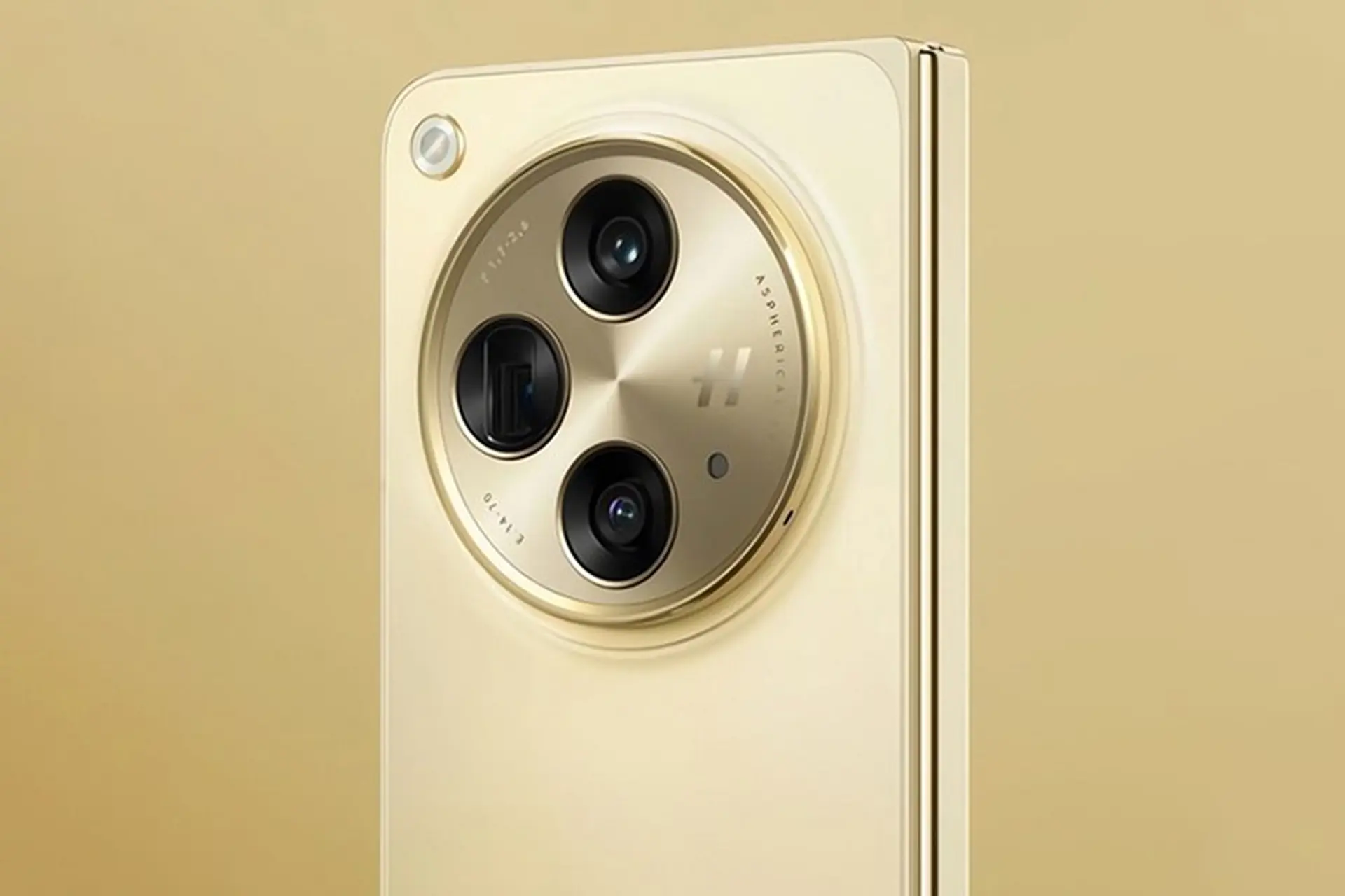 OPPO Find N3 lộ ảnh thực tế và render, xác nhận có cụm camera hình tròn