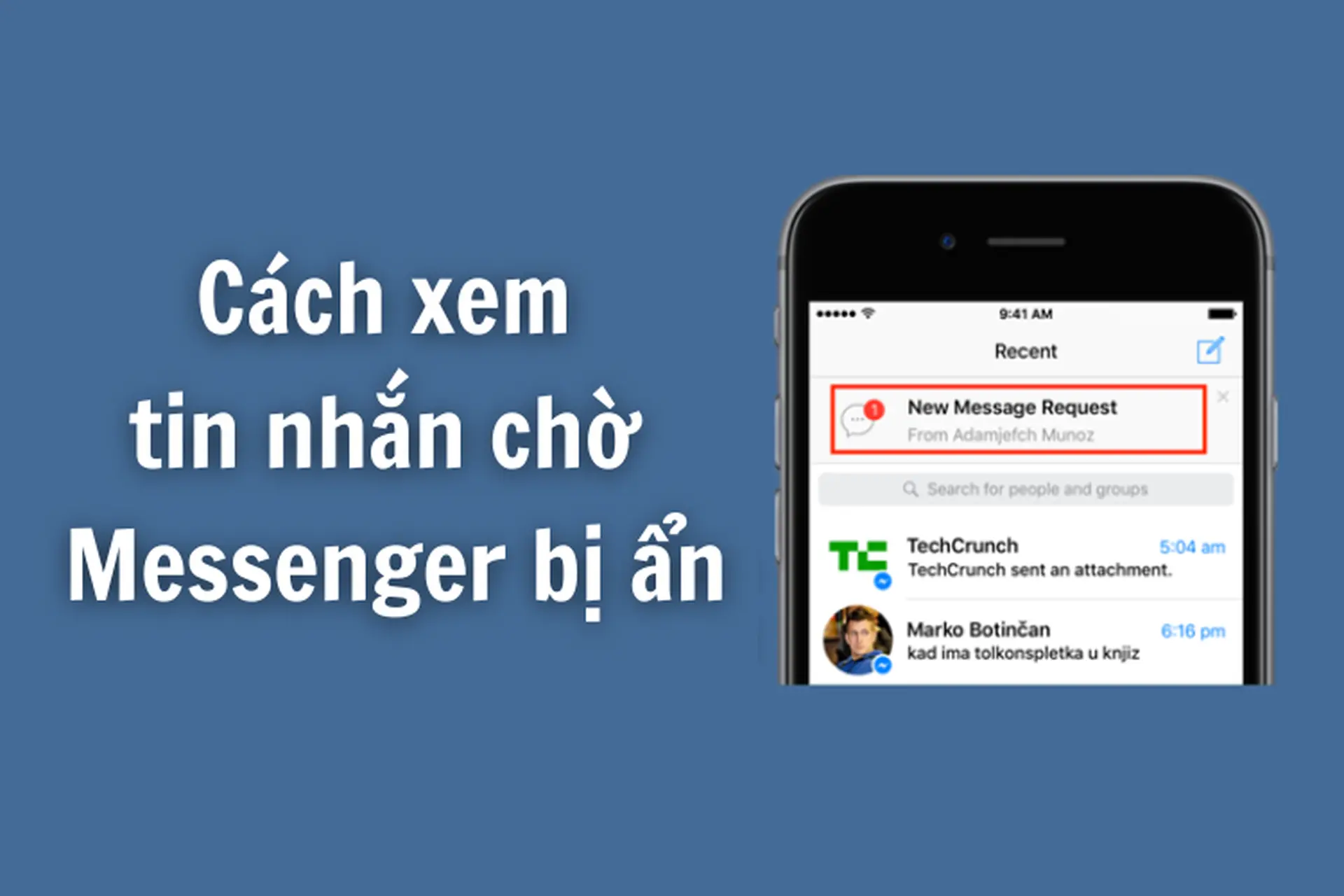 Cách xem tin nhắn chờ Messenger bị ẩn – Bạn đã biết?