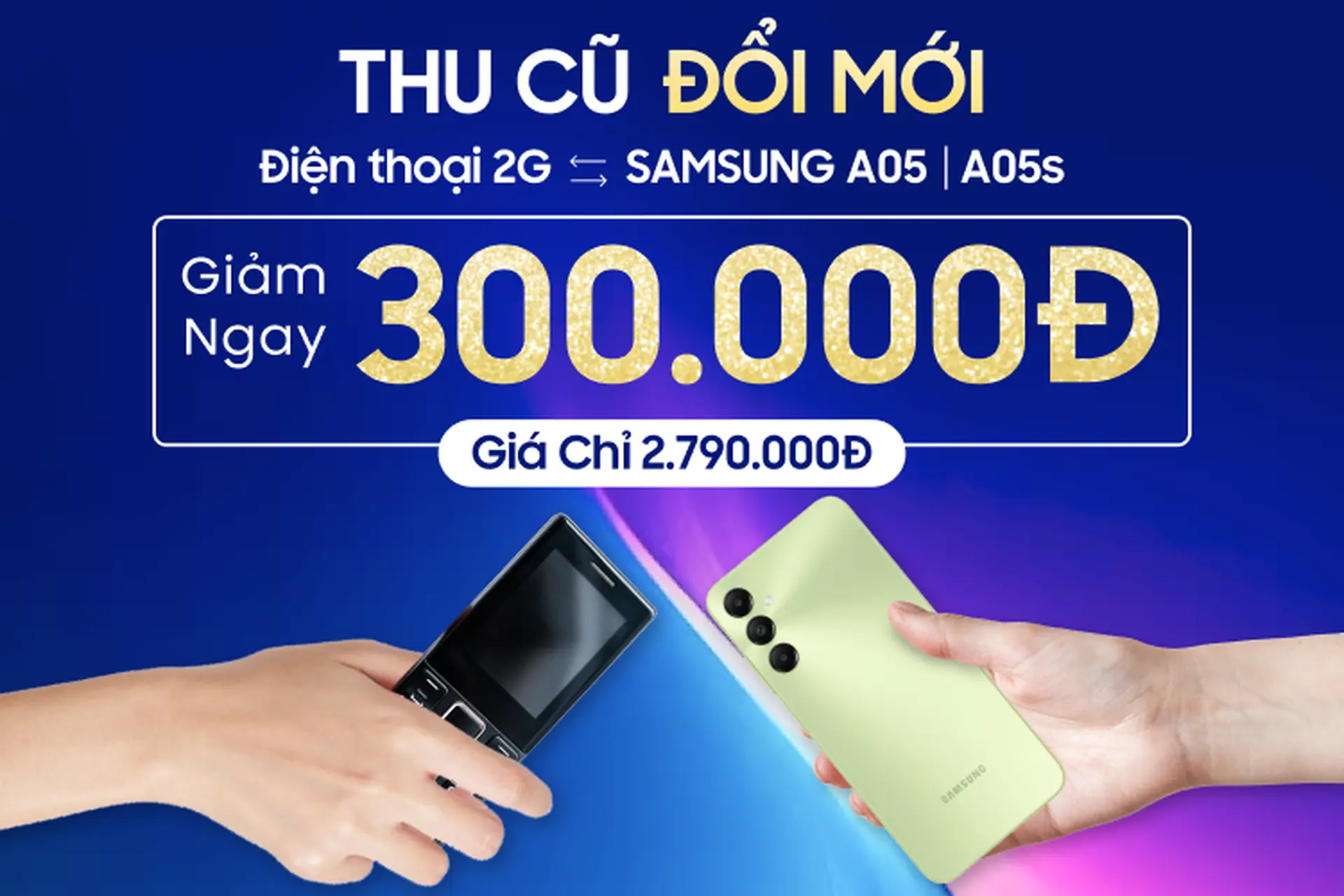 “Lên đời” điện thoại cho mẹ nhân dịp 20/10, chọn ngay Samsung Galaxy A05/A05s với ưu đãi hấp dẫn