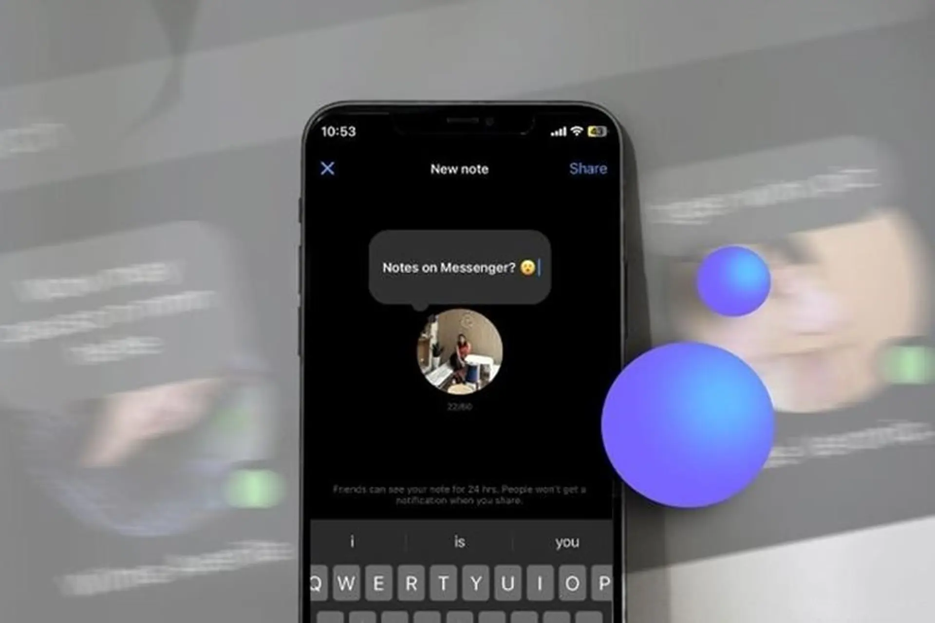 Cách cập nhật trạng thái suy nghĩ trên Messenger - Tính năng mới cực hấp dẫn của Facebook