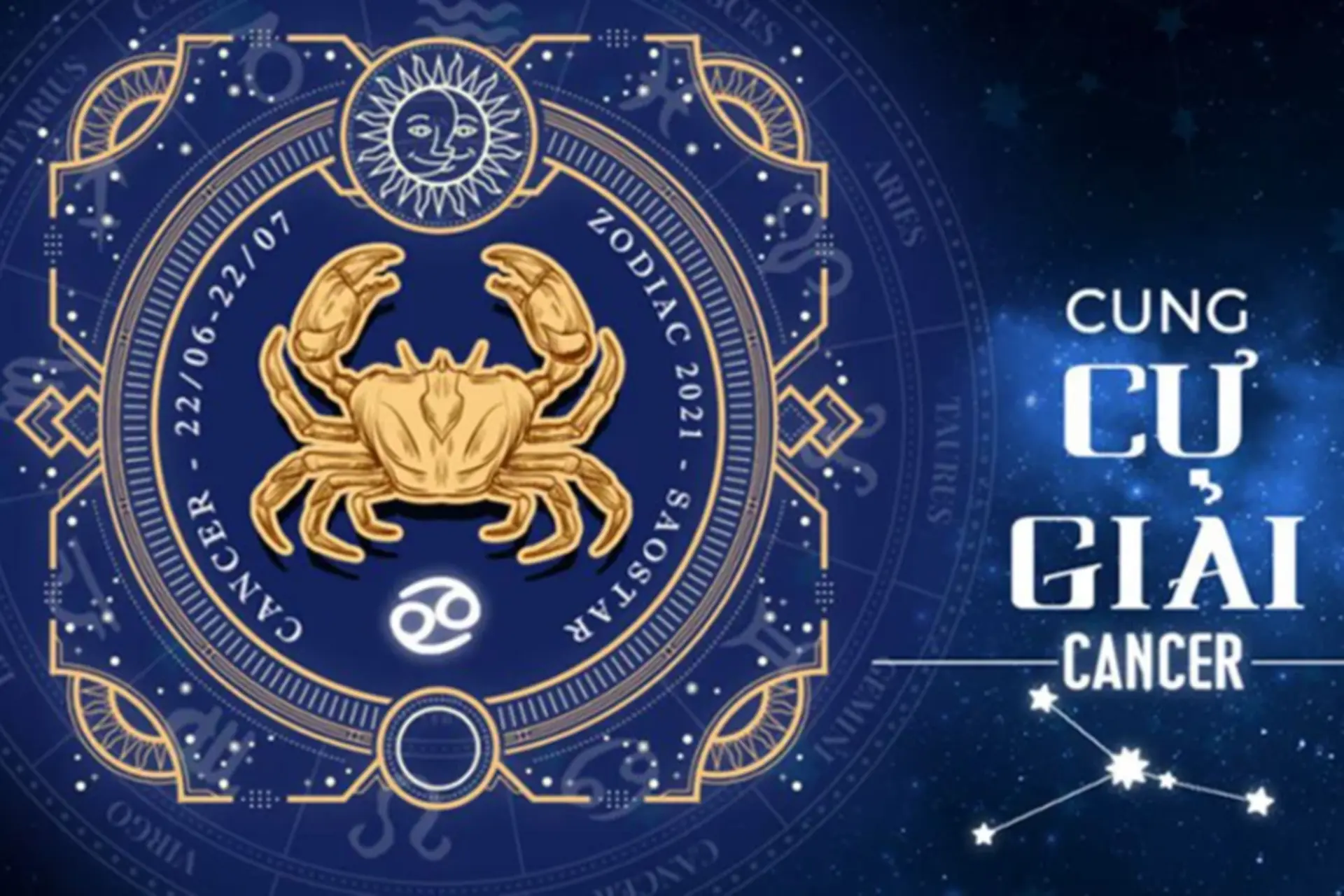 Cung Cự Giải (22/6 – 22/7) - Khám phá tính cách, tình yêu, sự nghiệp và vận mệnh chi tiết