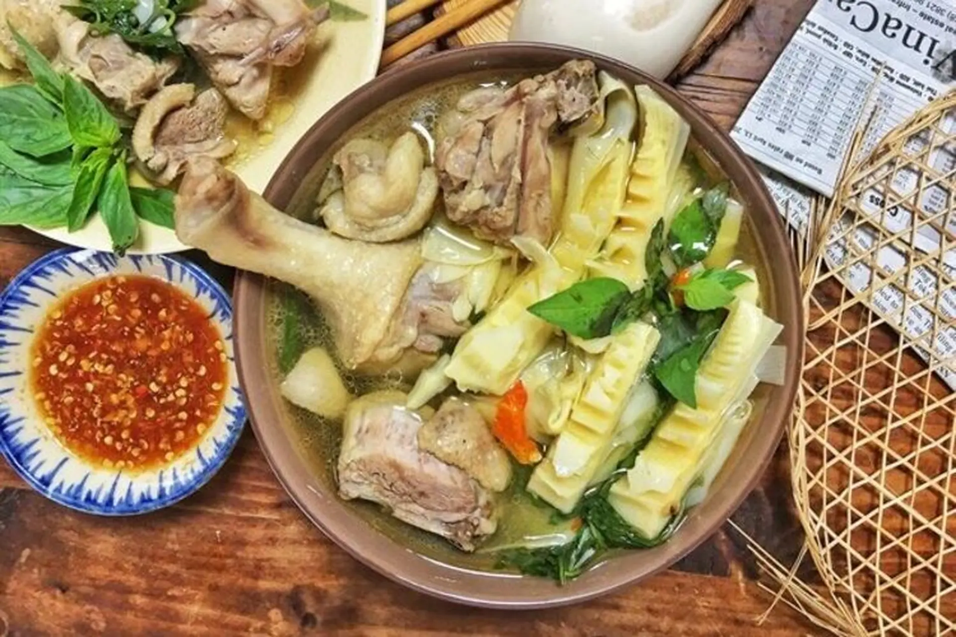 Hướng dẫn nấu vịt xáo măng chua ngọt, đậm đà, ăn hoài không ngán ngay tại nhà