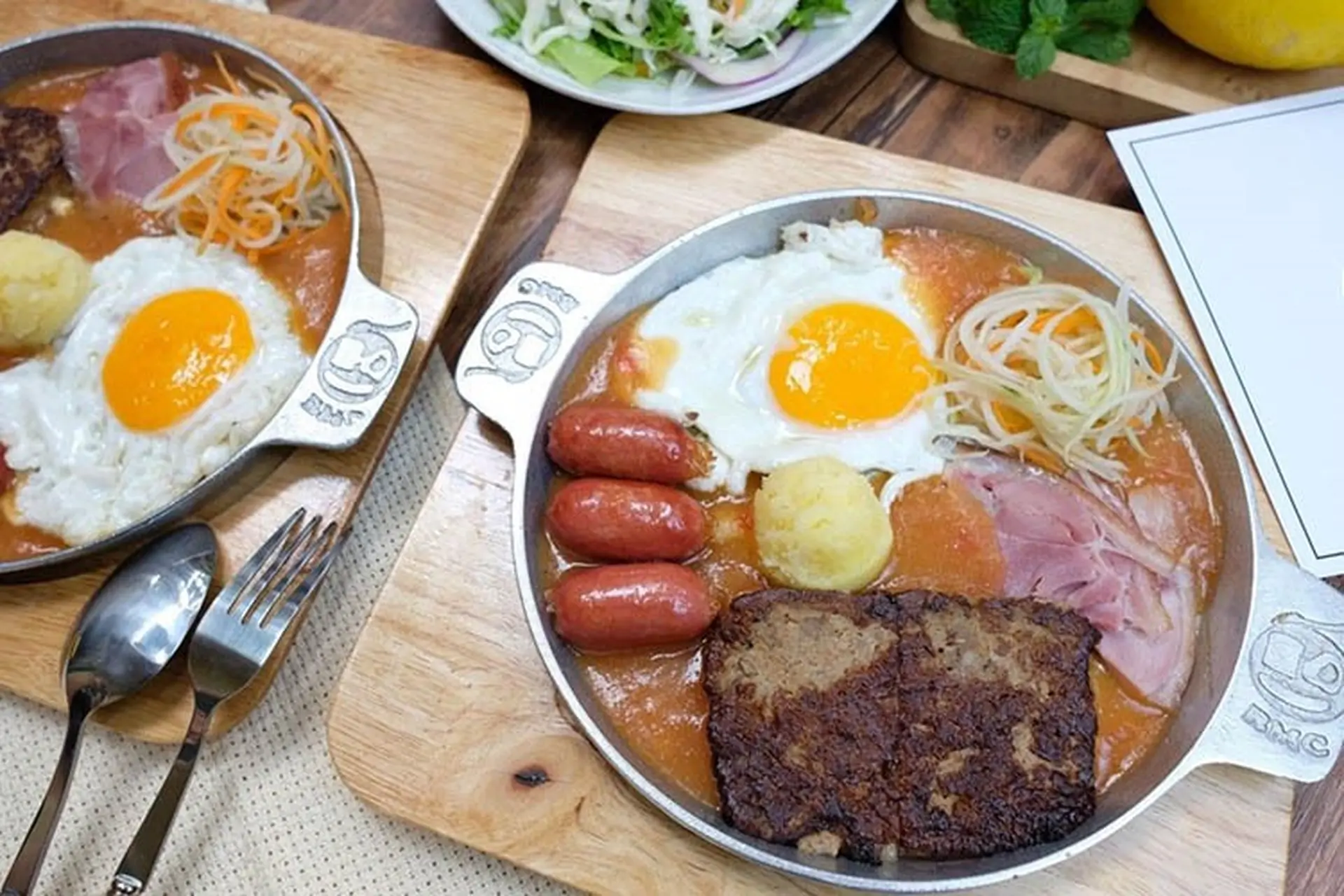 3 bước làm bánh mì chảo thập cẩm thơm ngon, hấp dẫn tuyệt cú mèo tại nhà