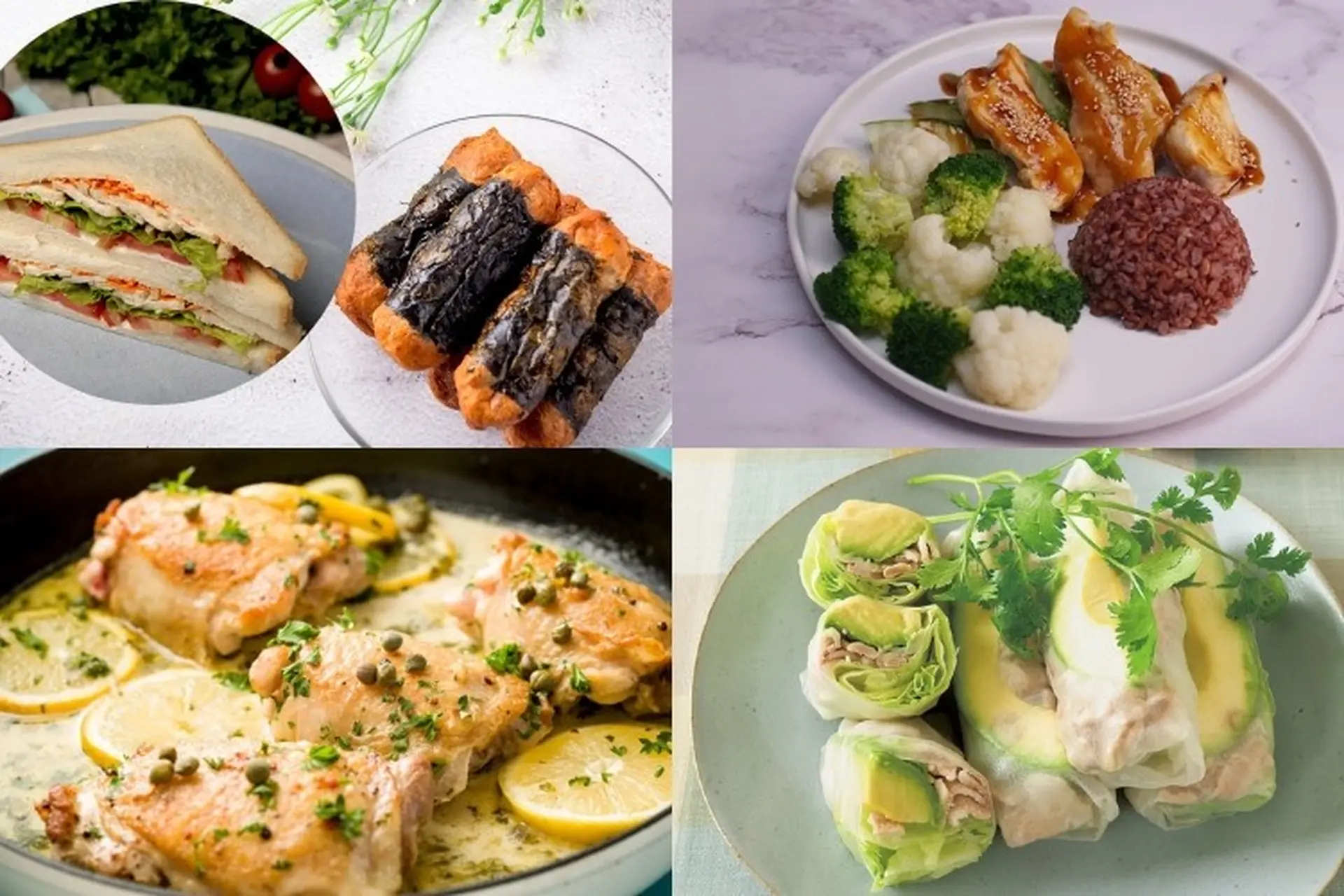  Ức gà và 5 cách biến tấu cực lạ miệng, đảm bảo ăn kiêng không còn là “nỗi ám ảnh” 