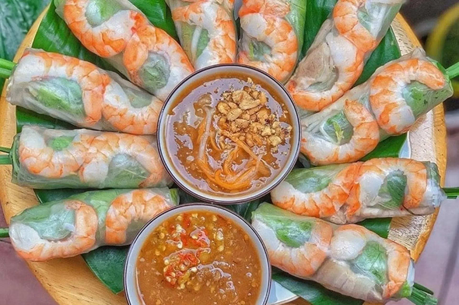 Bỏ túi ngay 2 cách làm nước chấm gỏi cuốn đậm đà cực ngon lại còn vô cùng đơn giản