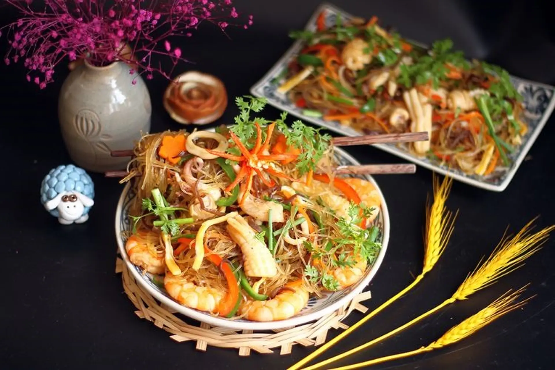 Tổng hợp 12 cách làm miến trộn ngon miệng cho những ngày bận rộn nhưng vẫn đủ chất dinh dưỡng