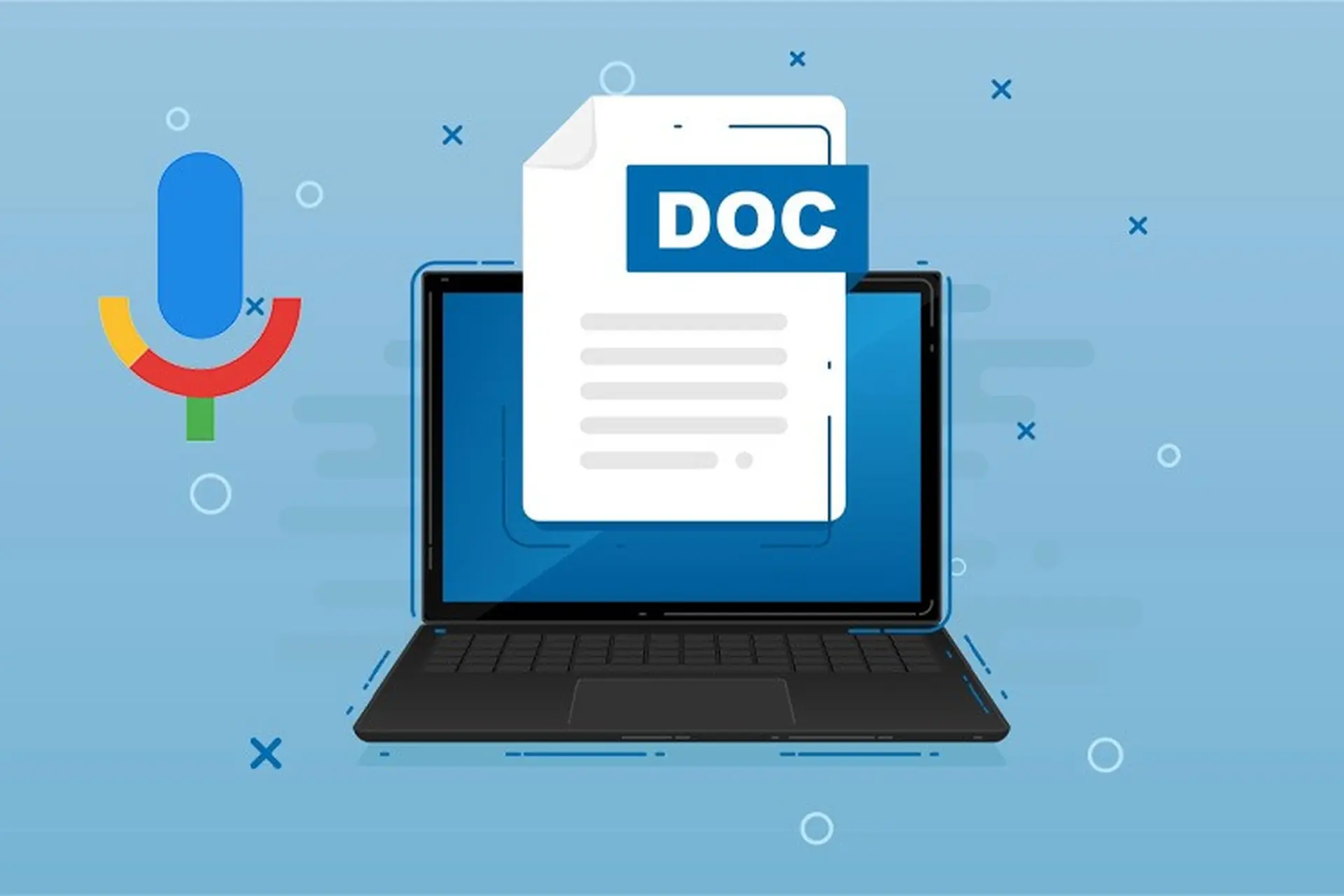 Mẹo giúp bạn chuyển giọng nói thành văn bản trong Google Docs rút gọn thời gian soạn thảo
