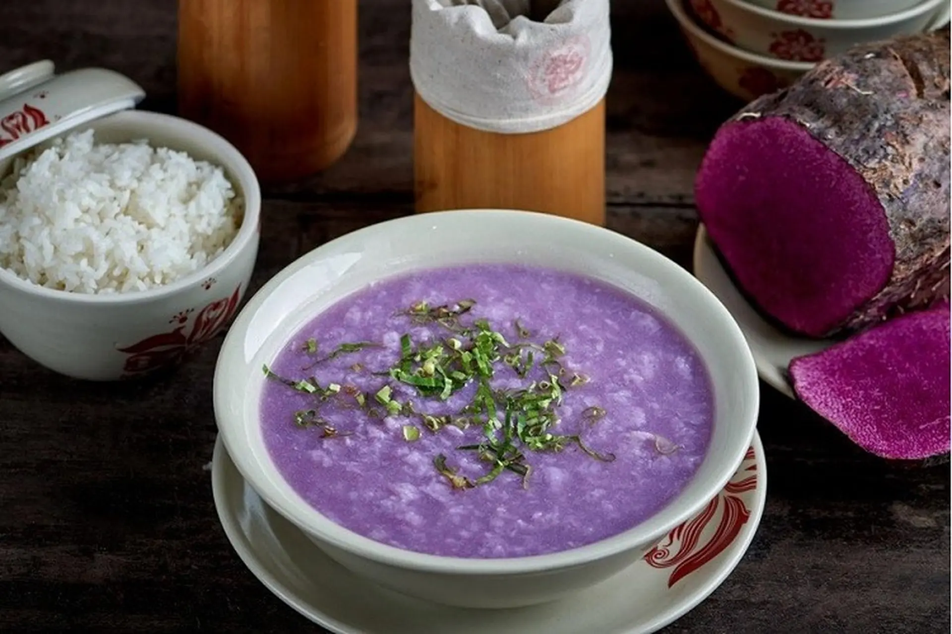 3 cách nấu canh khoai mỡ bùi mềm, ngon ngọt, bổ dưỡng, ai cũng có thể làm được