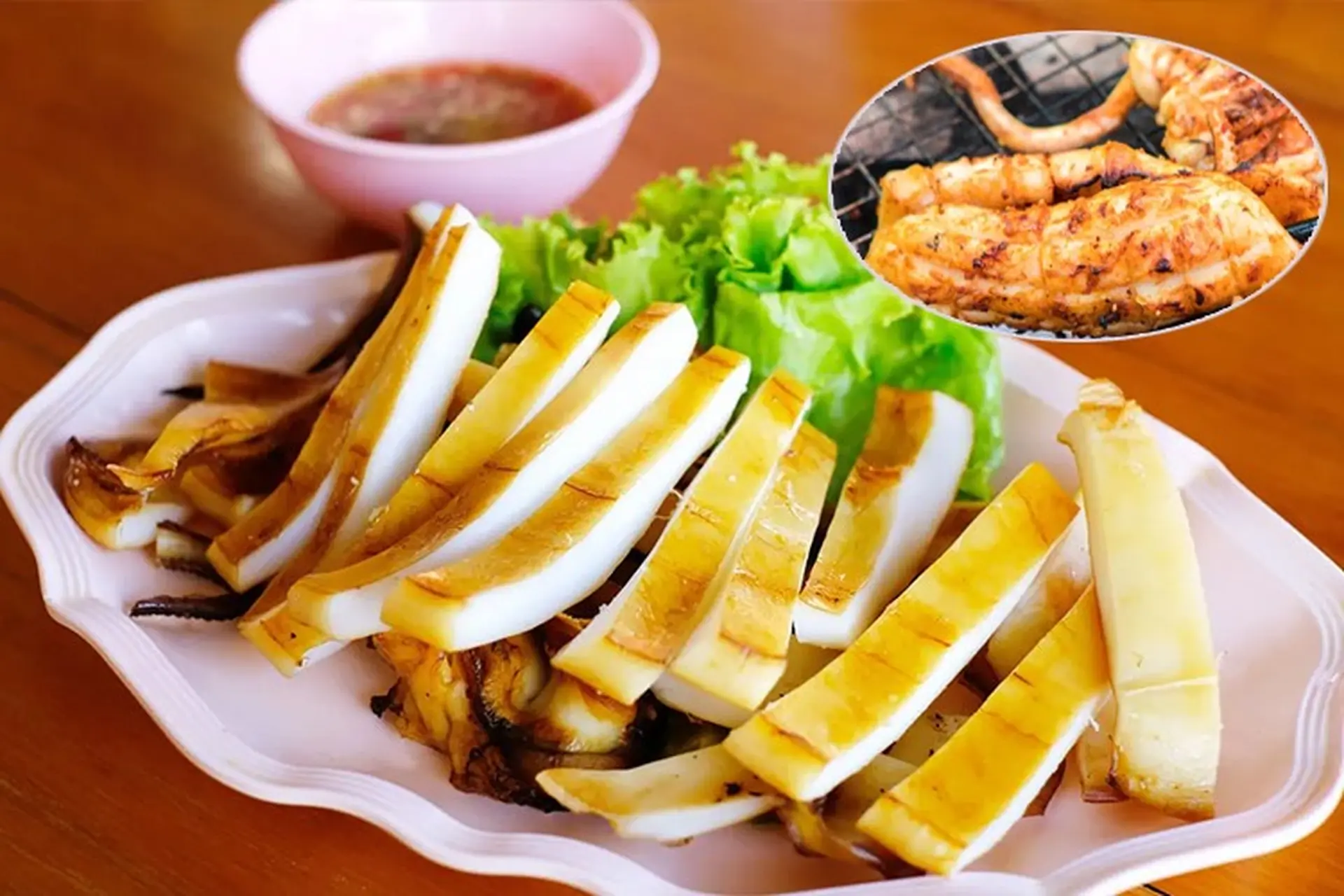 7 cách chế biến mực 1 nắng độc đáo, trọn vị ngon “khó cưỡng”