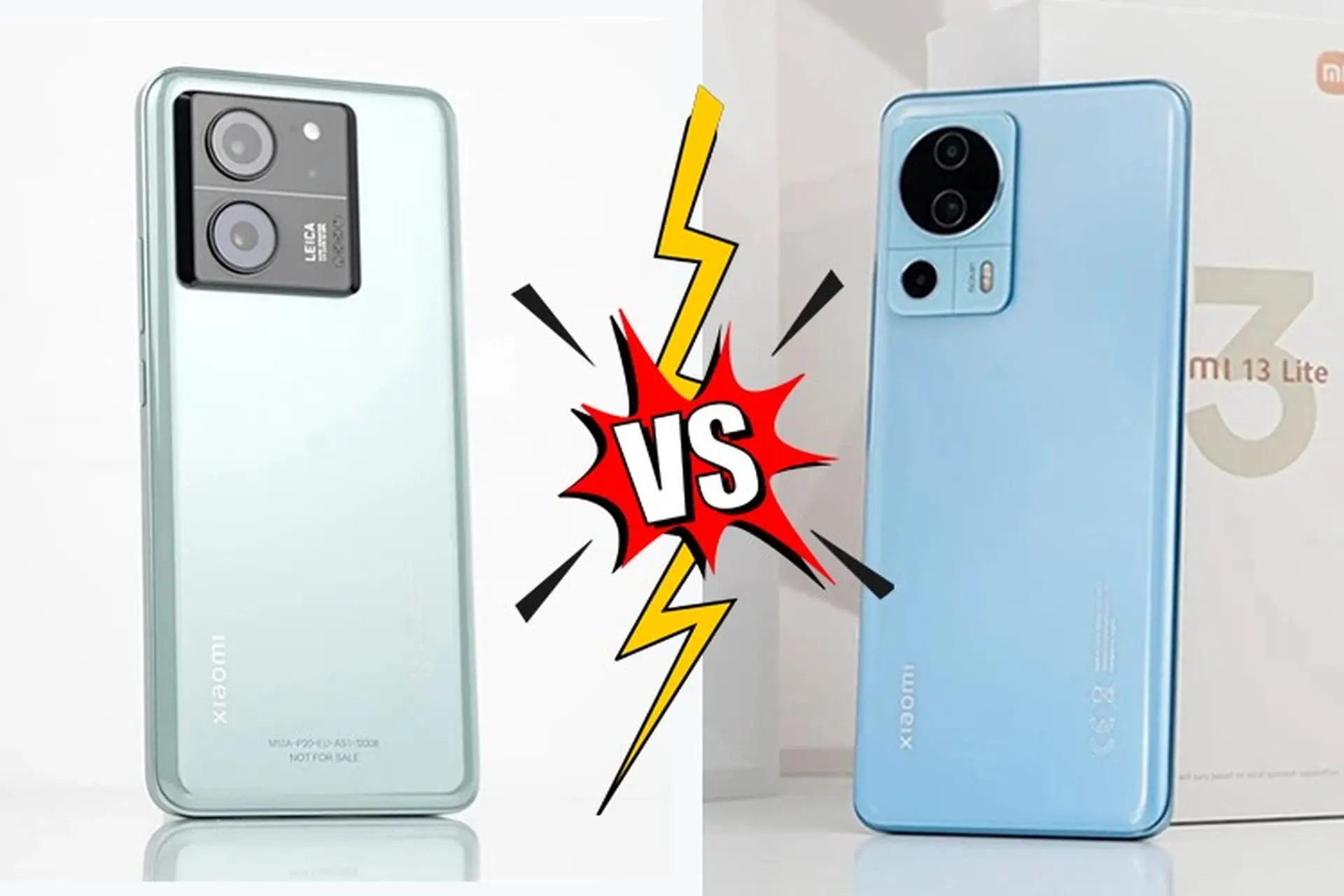 So sánh Xiaomi 13T và Xiaomi 13 Lite: Đã đến lúc bạn “lên đời” dế yêu