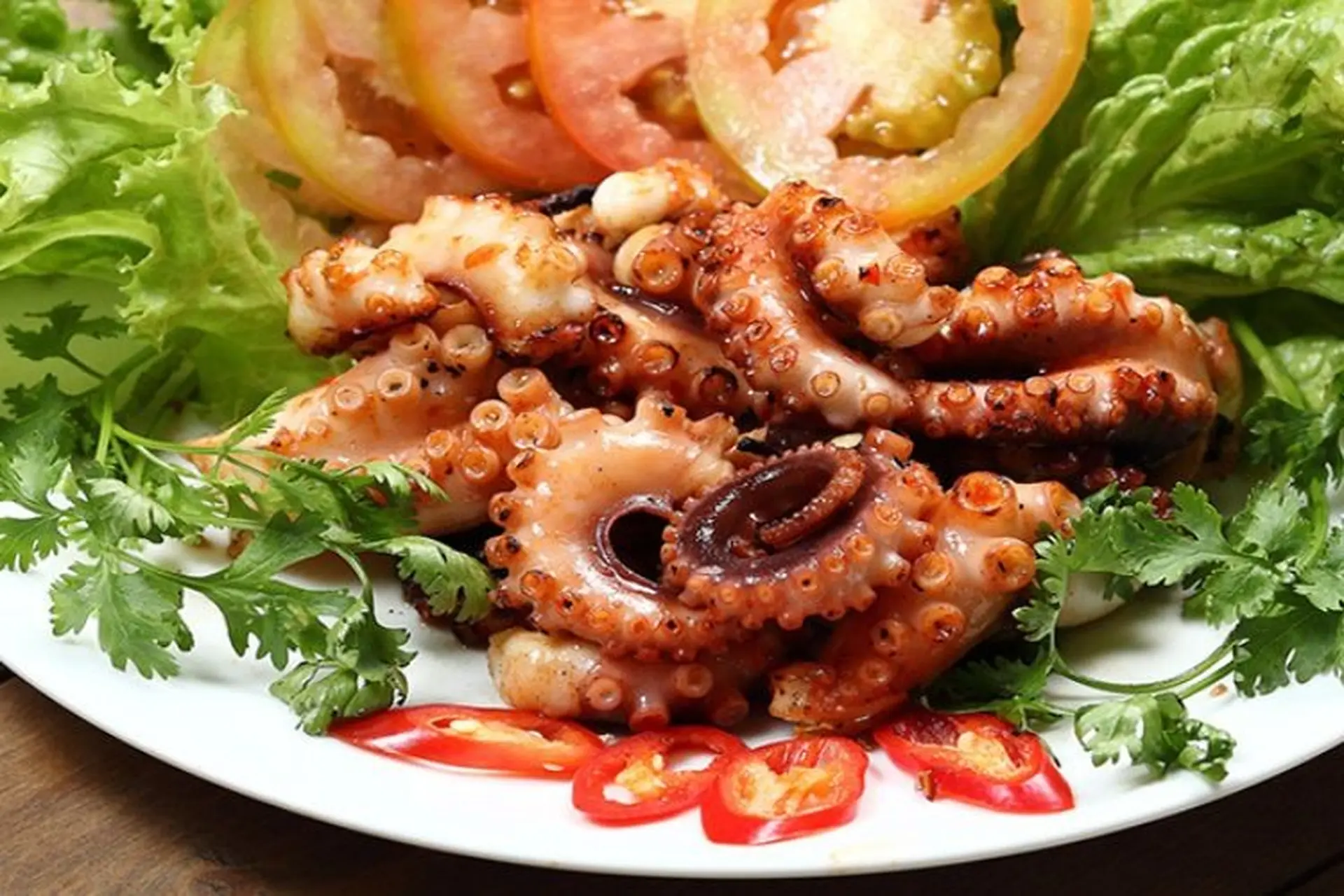 Hướng dẫn chi tiết làm bạch tuộc nướng sa tế thơm ngon và cực kỳ đơn giản tại nhà