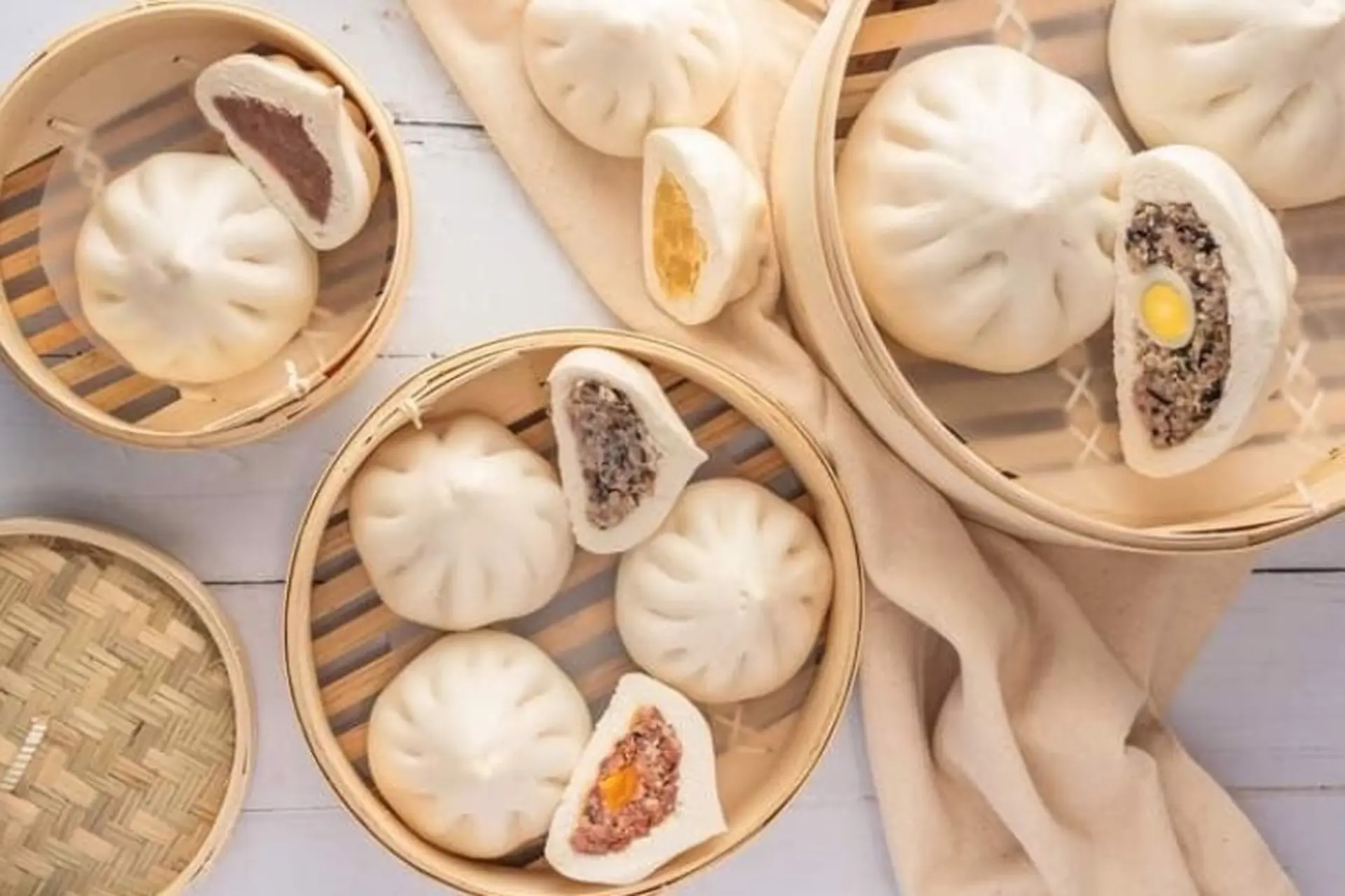 Hướng dẫn 2 cách làm bánh bao thơm mềm hấp dẫn cực dễ, ai cũng có thể làm được