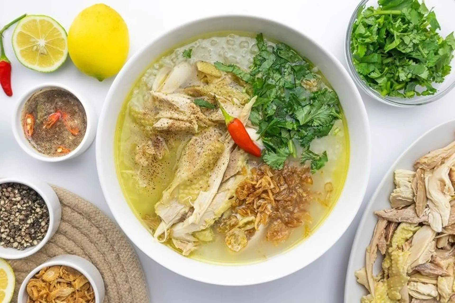 Tổng hợp 8 món cháo gà mềm ngon và tốt cho sức khỏe, ai cũng có thể làm được