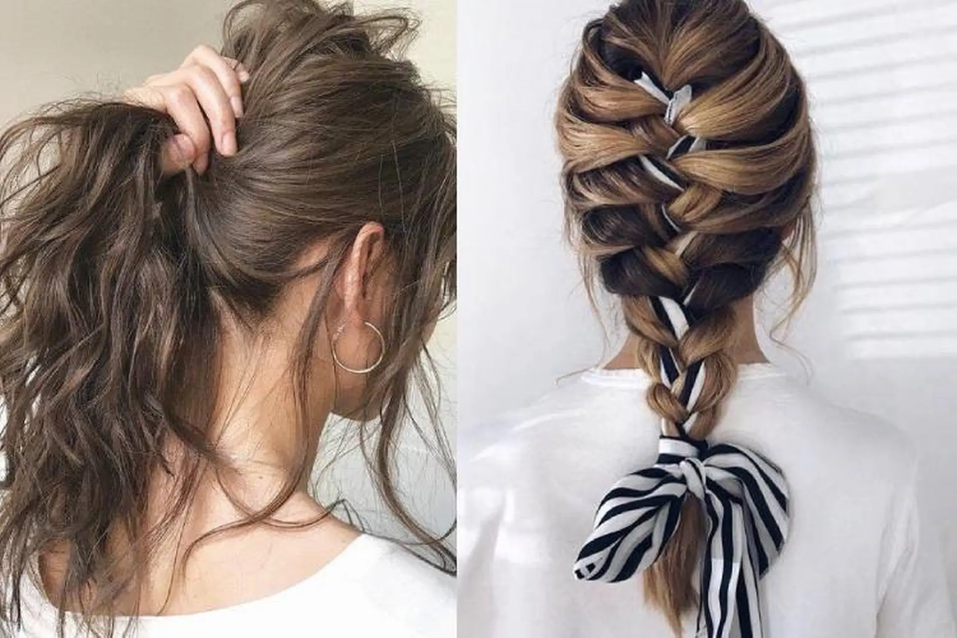 Tổng hợp 20 cách buộc tóc đẹp đơn giản, dễ làm dành cho các bạn gái, thu hút mọi ánh nhìn