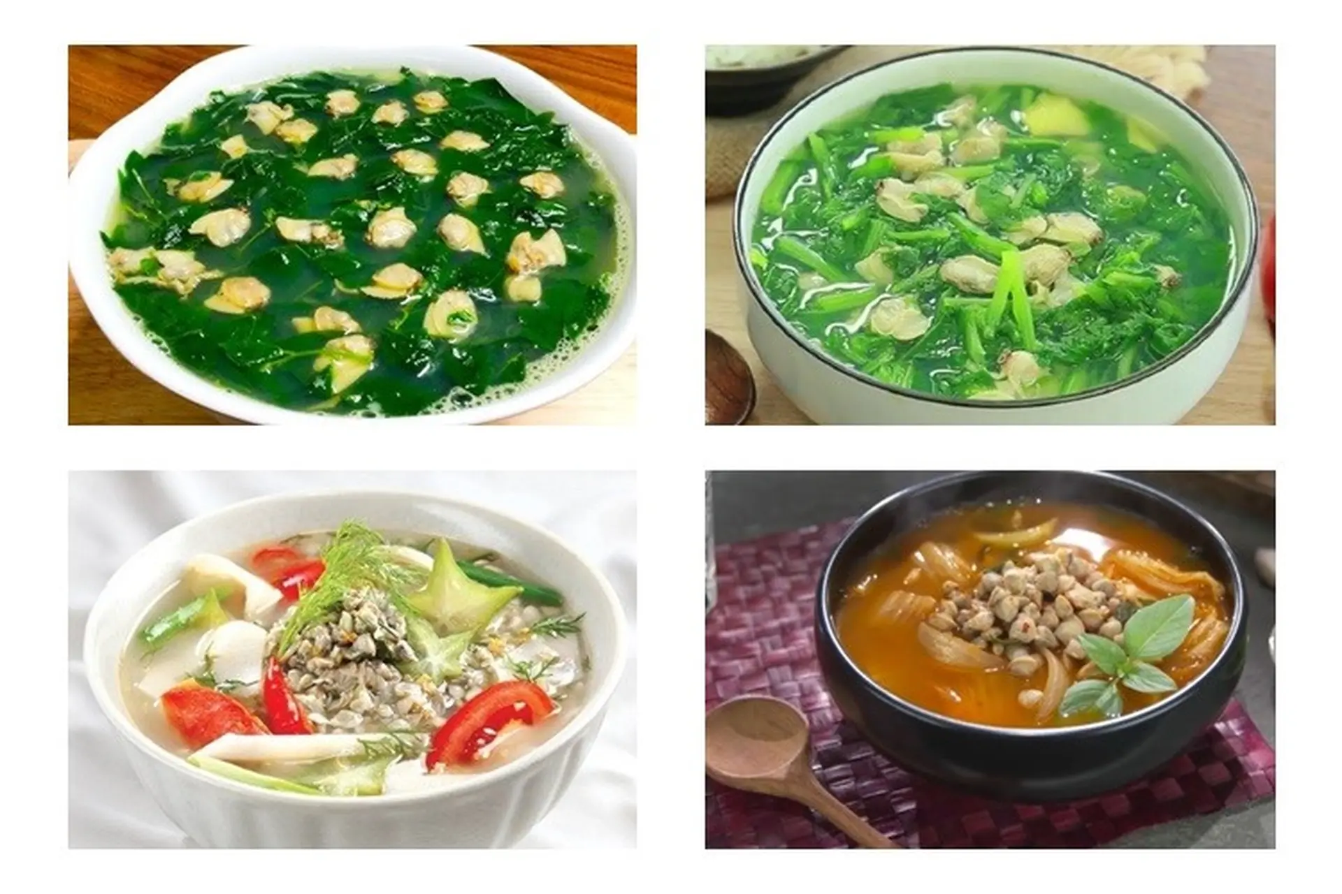 Canh hến nấu với rau gì? Tổng hợp 10 cách nấu canh hến thơm ngon, giải ngấy cực đỉnh