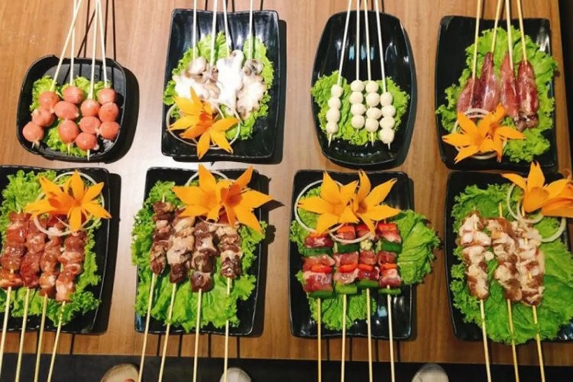 Top 15 món nướng xiên que độc đáo thích hợp để nhâm nhi trong những ngày mưa