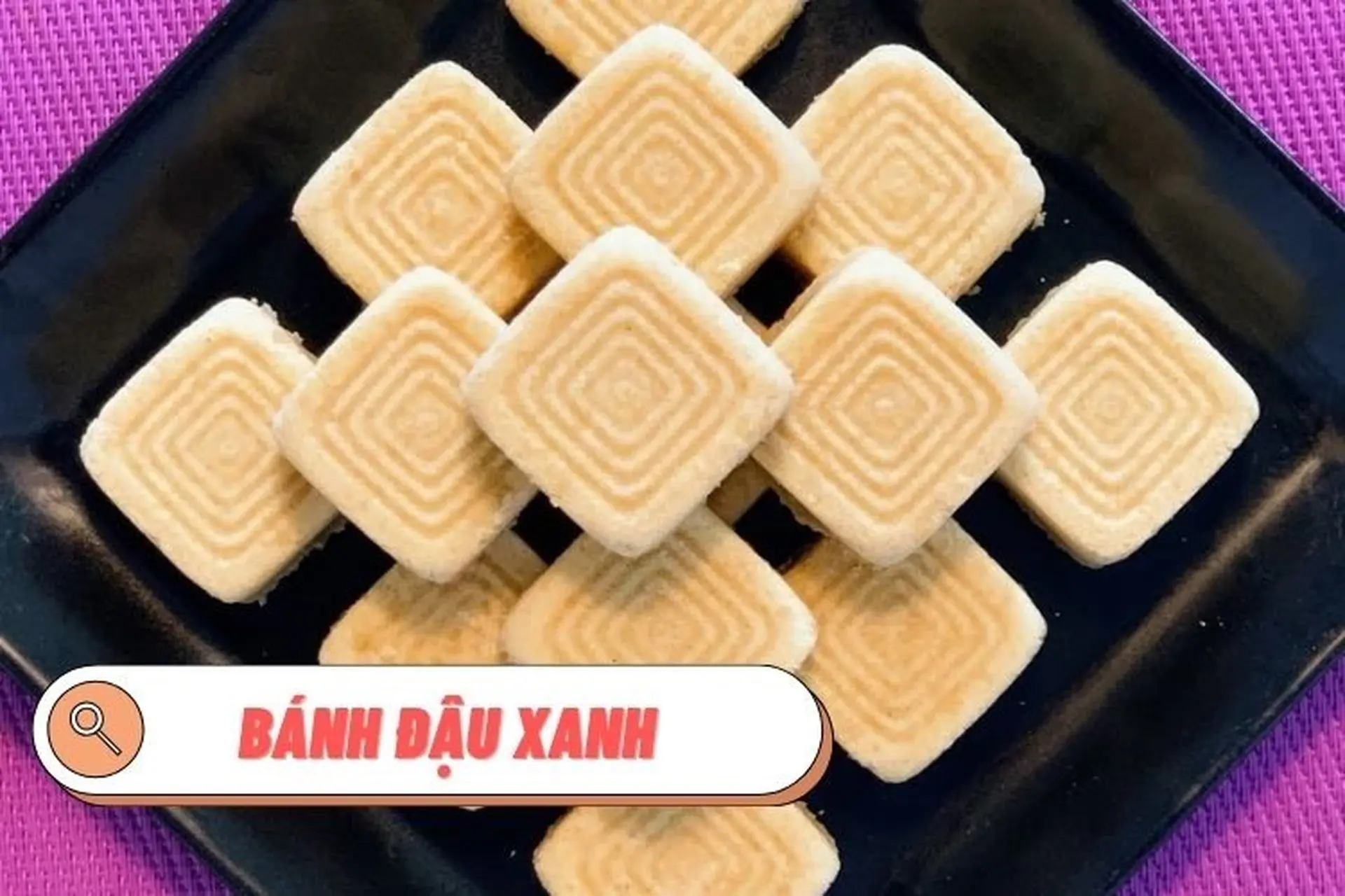 Mách bạn 3 cách làm bánh đậu xanh thơm ngon, đơn giản ngay tại nhà, không phải ai cũng biết