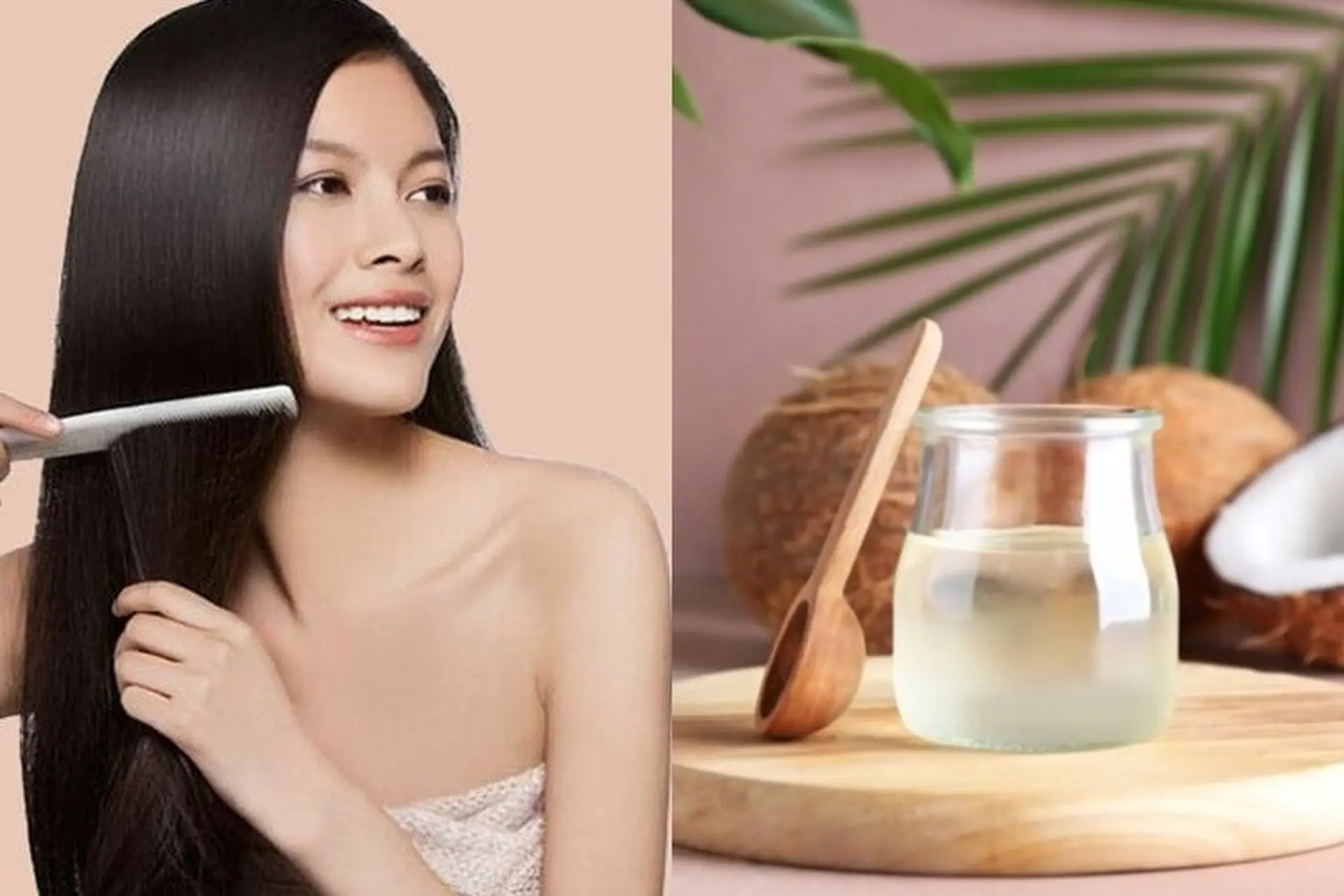 Top 5 cách ủ tóc bằng dầu dừa đơn giản và hiệu quả giúp mái tóc luôn chắc khỏe, vào nếp