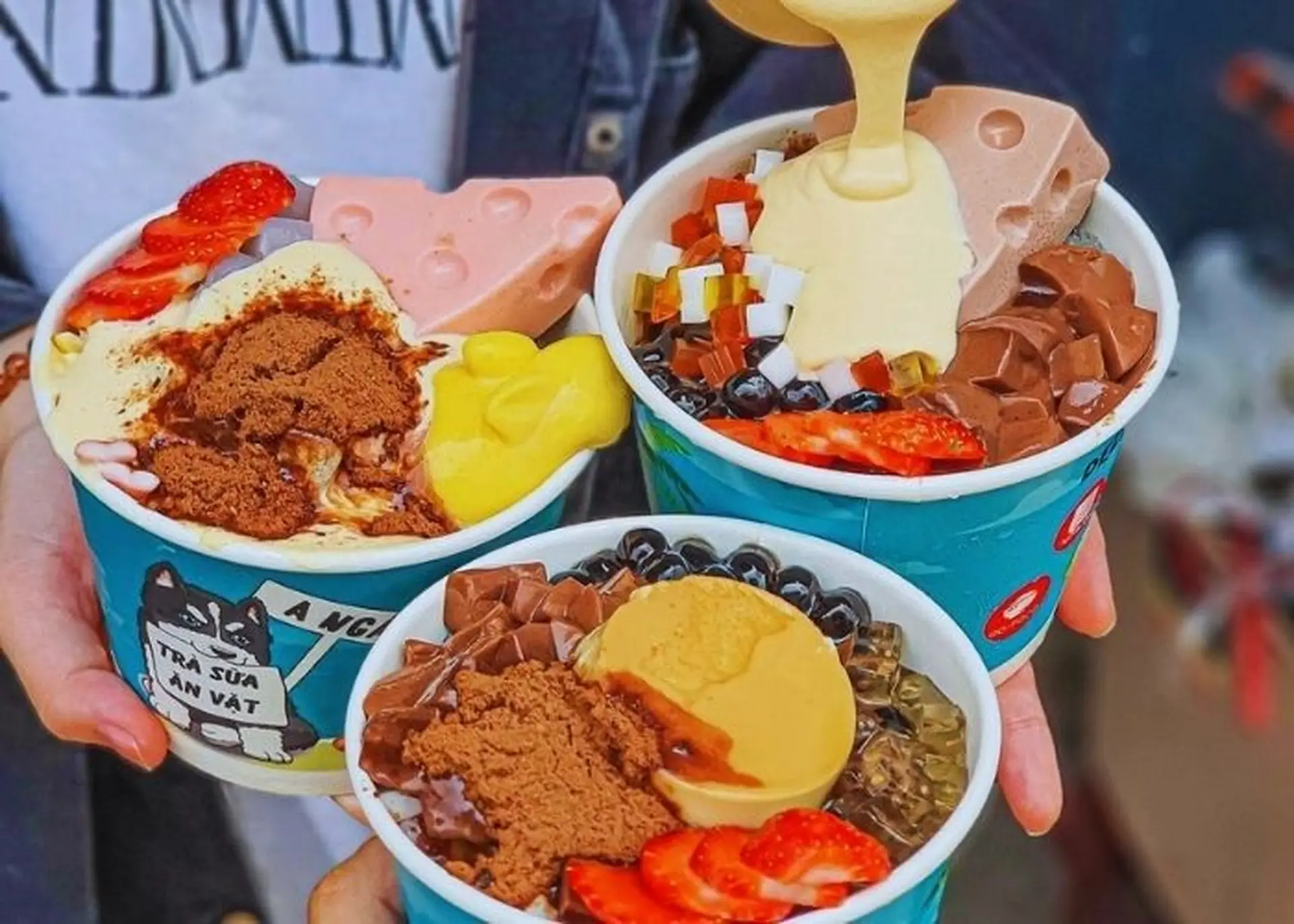 Tổng hợp 17 loại topping trà sữa phổ biến được mọi người yêu thích nhất hiện nay