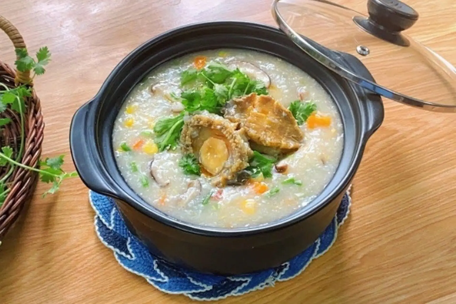 Mách bạn 2 cách nấu cháo bào ngư cực đơn giản, thơm ngon, đậm đà và bổ dưỡng