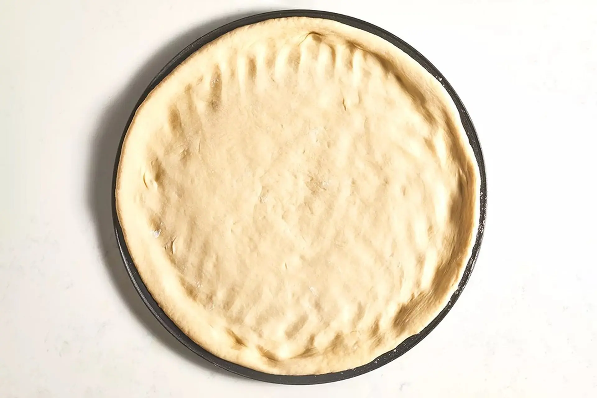 Mách bạn cách làm đế bánh Pizza nhanh chóng, tiện lợi cho thành phẩm ngon như nhà hàng 
